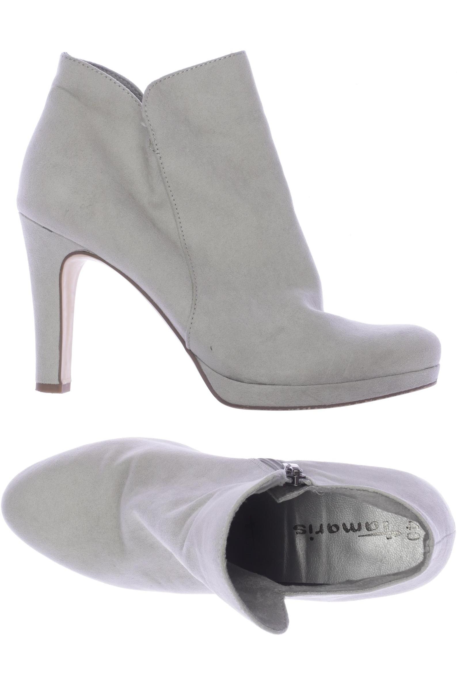 

Tamaris Damen Stiefelette, grau, Gr. 40