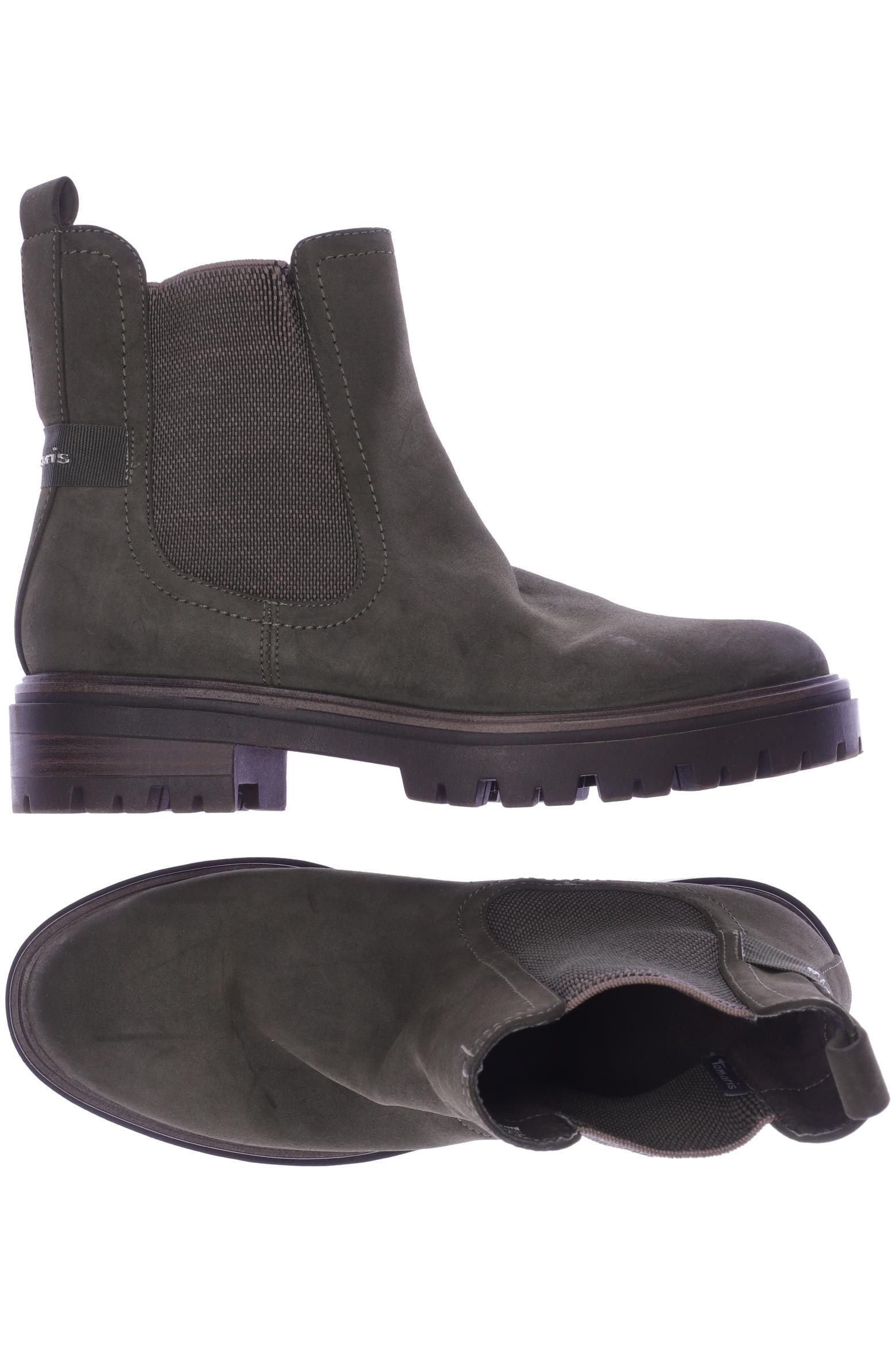 

Tamaris Damen Stiefelette, grün, Gr. 39