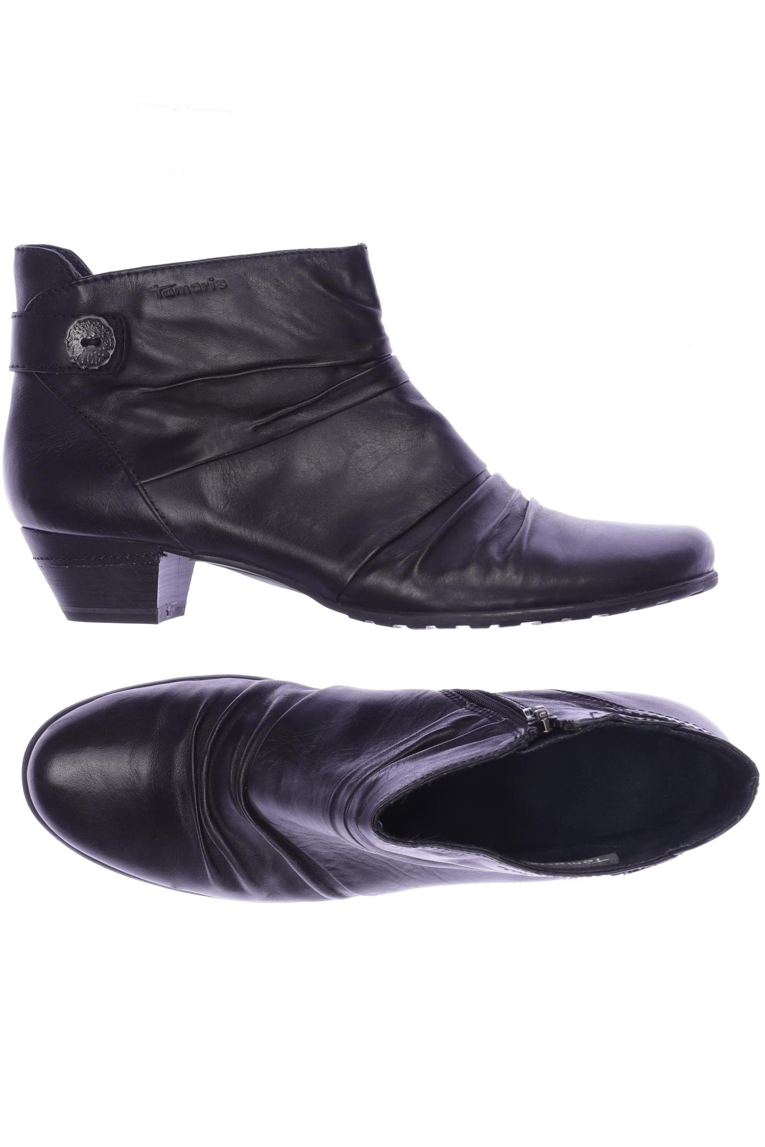 

Tamaris Damen Stiefelette, schwarz, Gr. 42