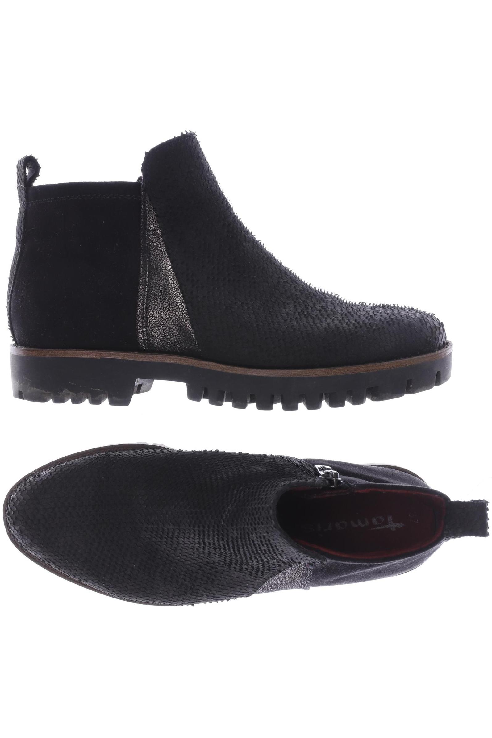 

Tamaris Damen Stiefelette, schwarz, Gr. 37