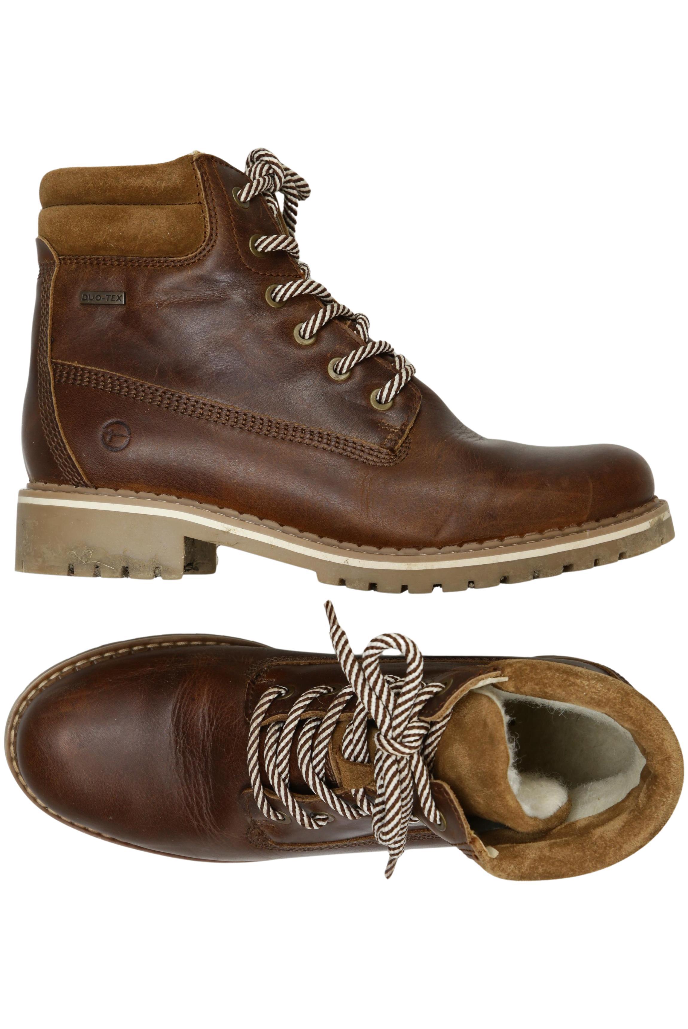 

Tamaris Damen Stiefelette, braun, Gr. 40