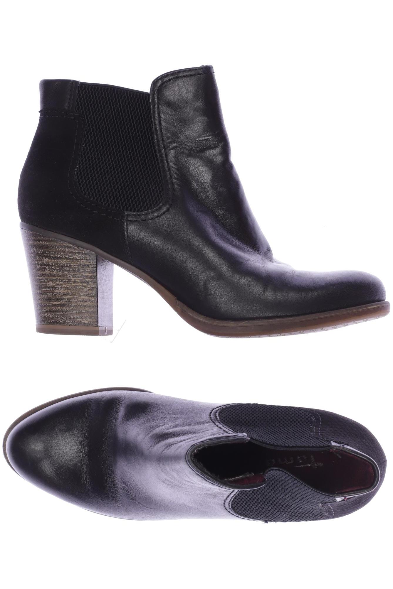 

Tamaris Damen Stiefelette, schwarz, Gr. 38