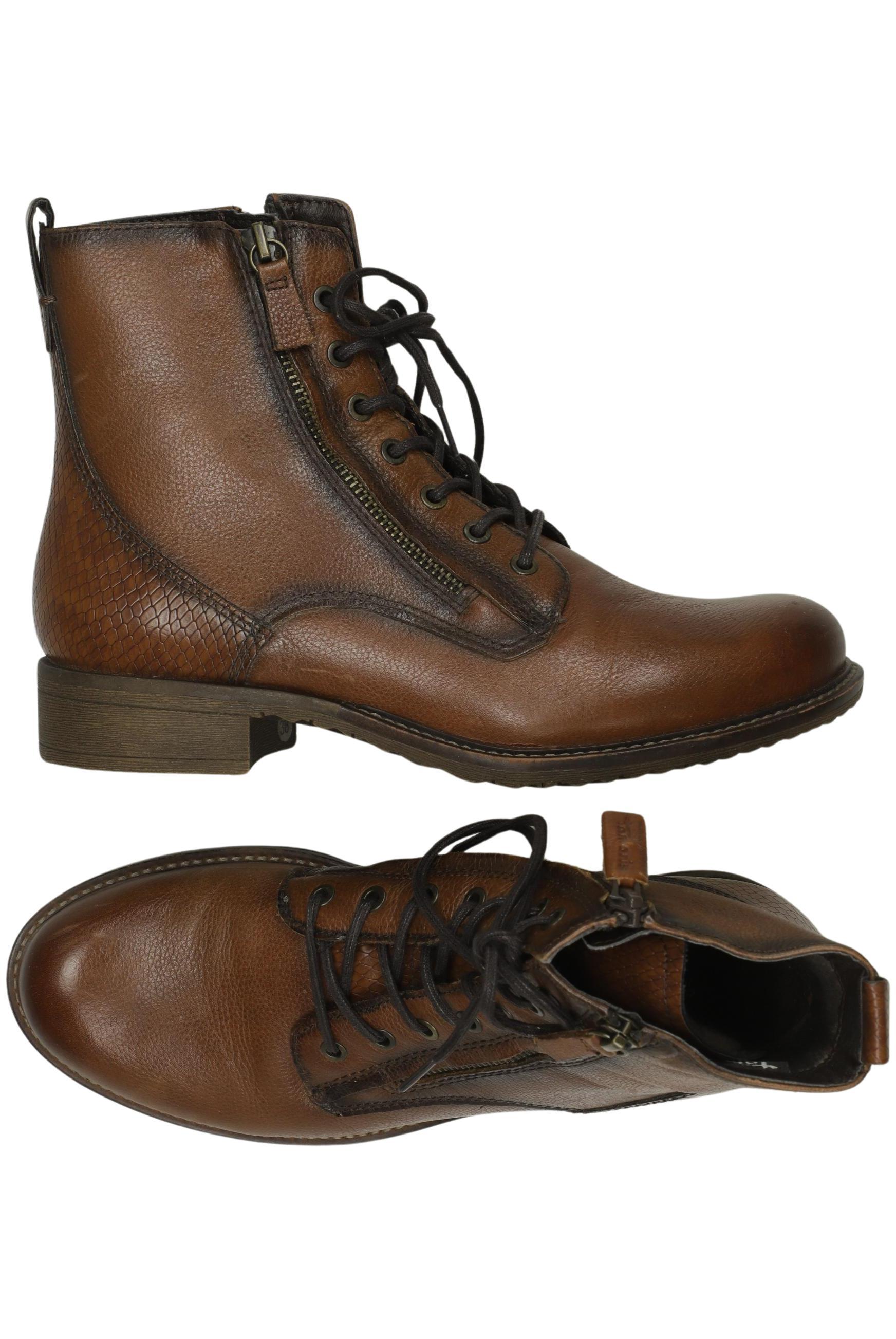 

Tamaris Damen Stiefelette, braun, Gr. 38