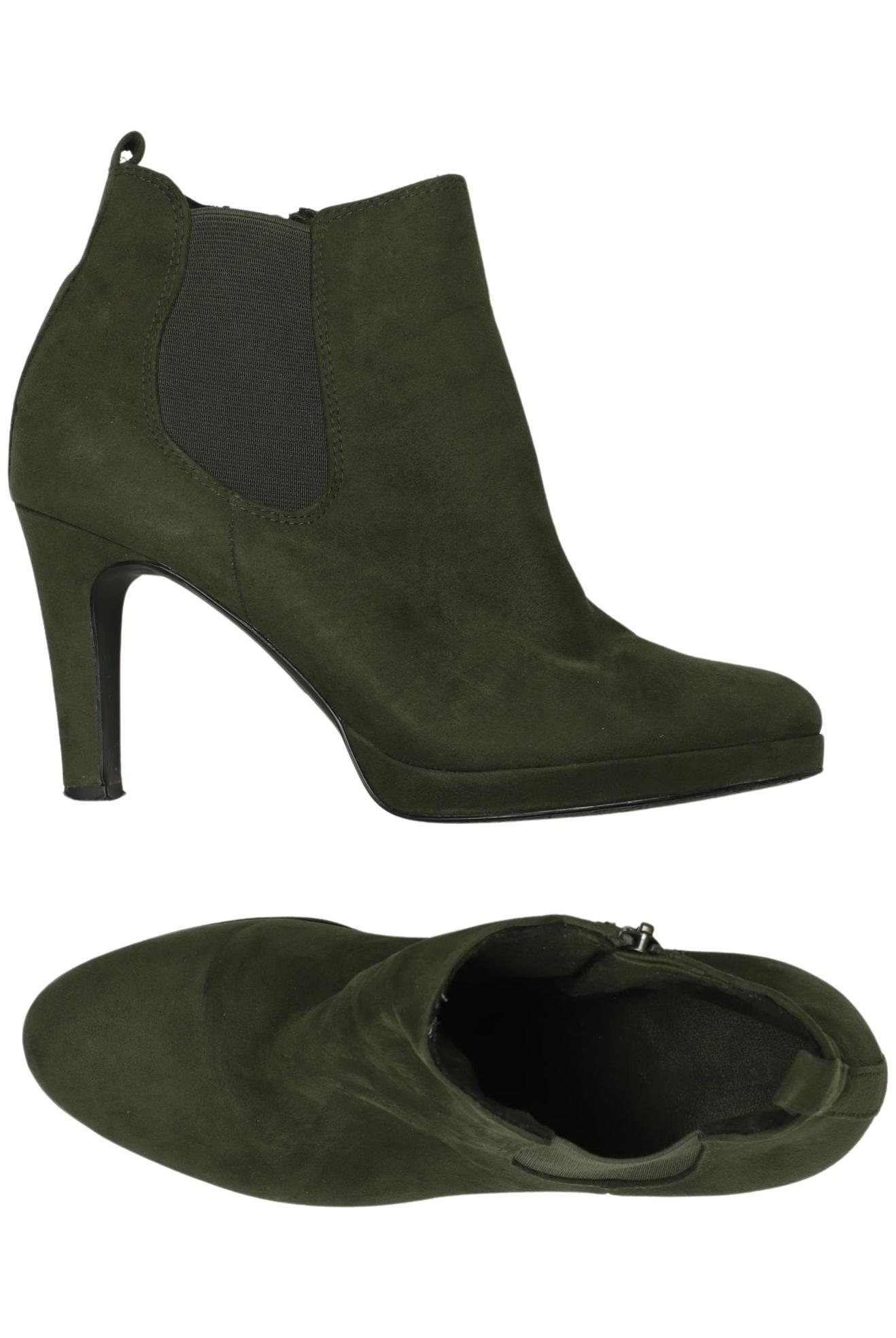 

Tamaris Damen Stiefelette, grün, Gr. 39