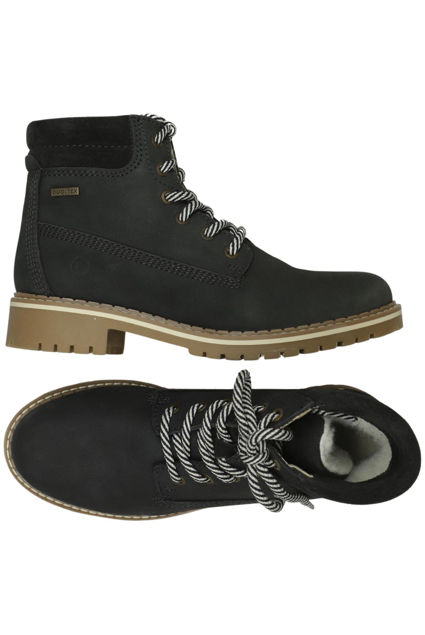 

Tamaris Damen Stiefelette, schwarz, Gr. 38