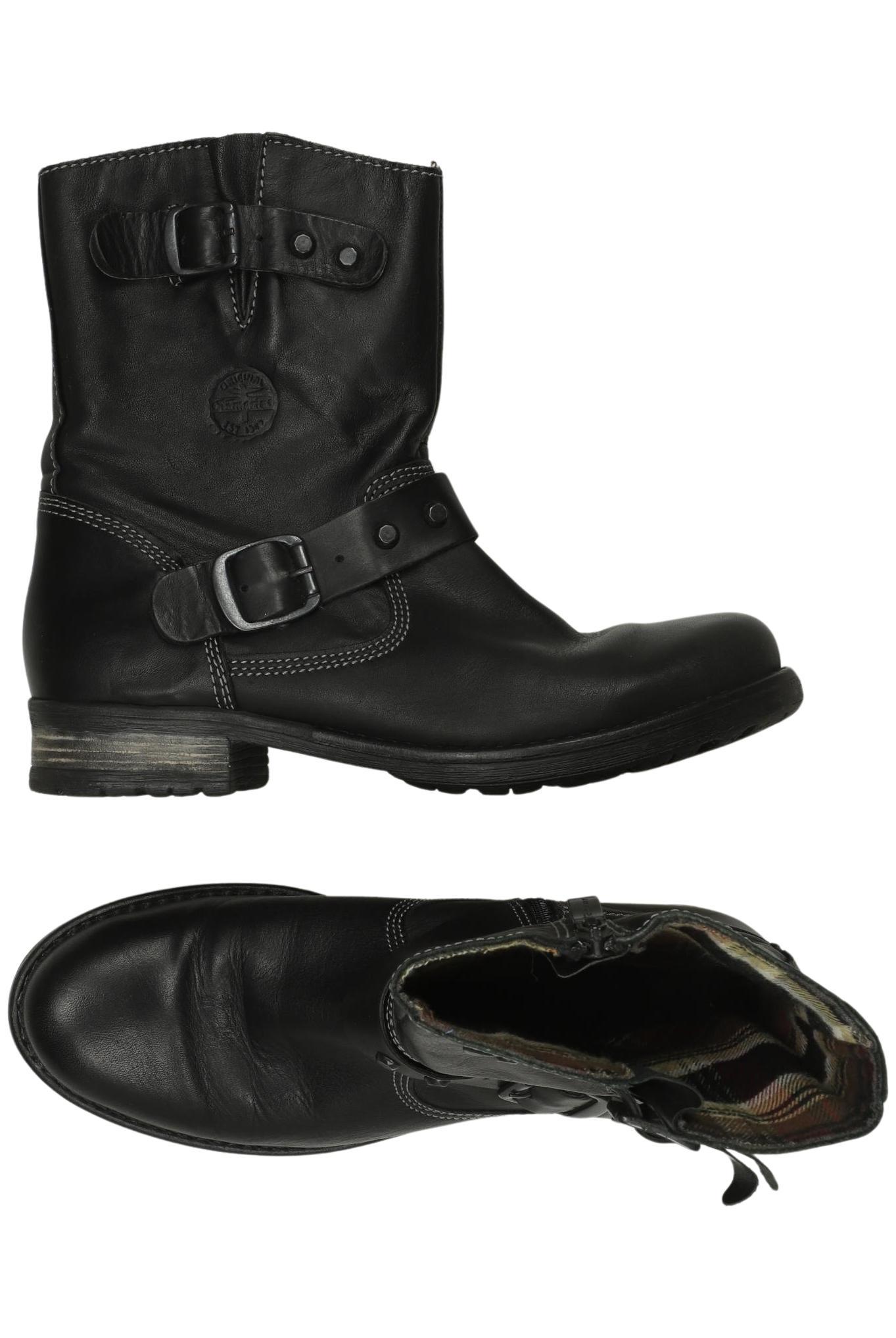 

Tamaris Damen Stiefelette, schwarz, Gr. 38