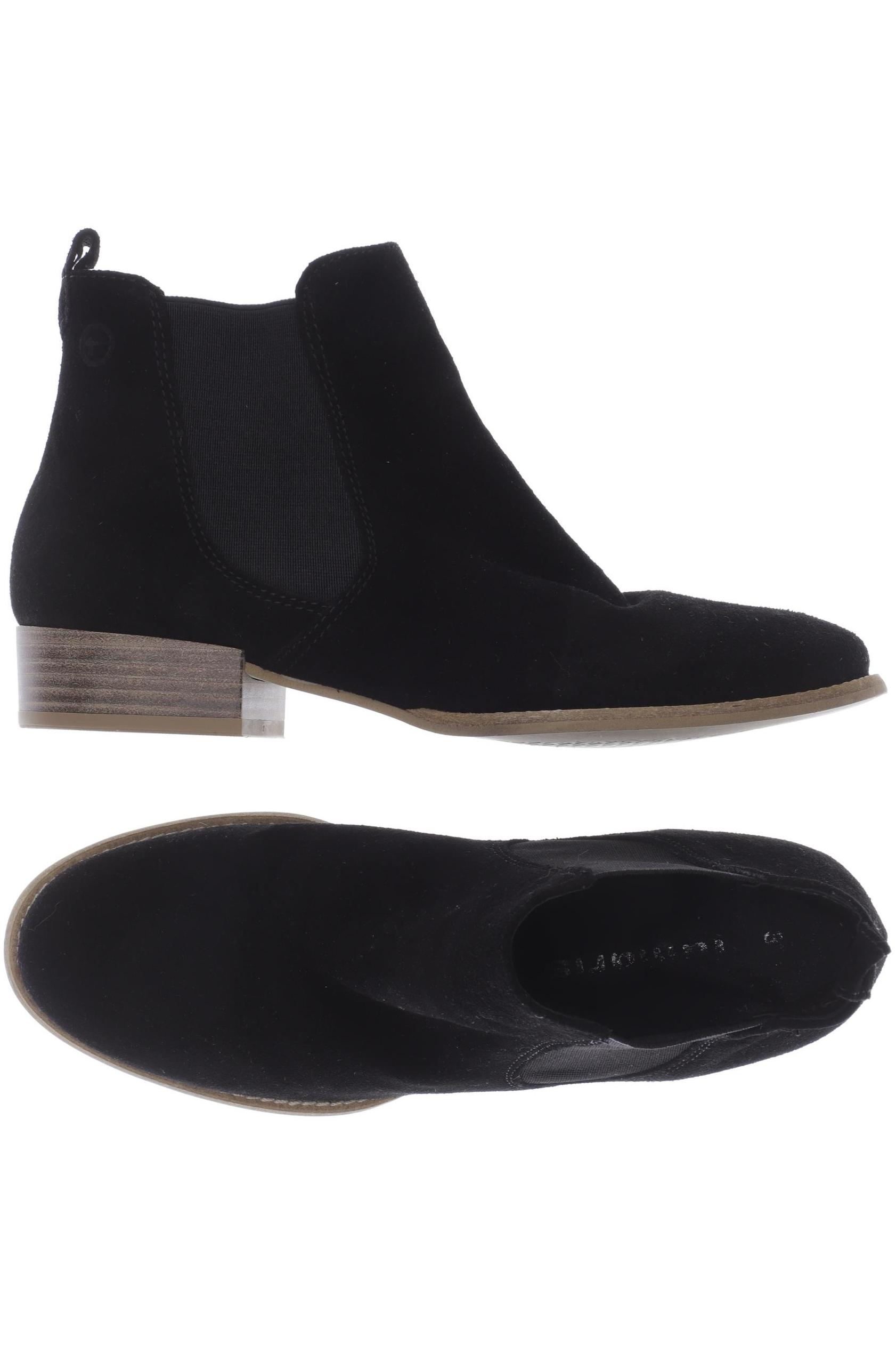 

Tamaris Damen Stiefelette, schwarz, Gr. 37