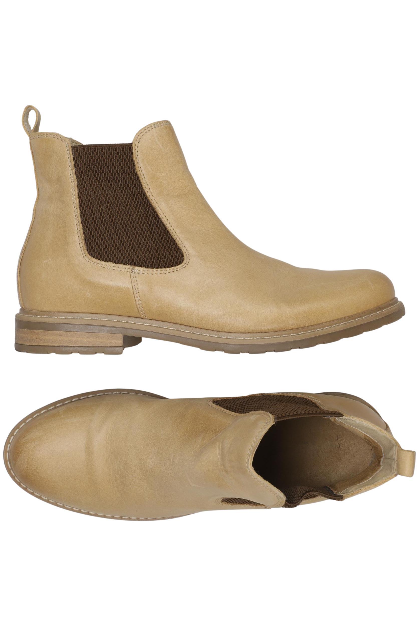 

Tamaris Damen Stiefelette, beige, Gr. 38