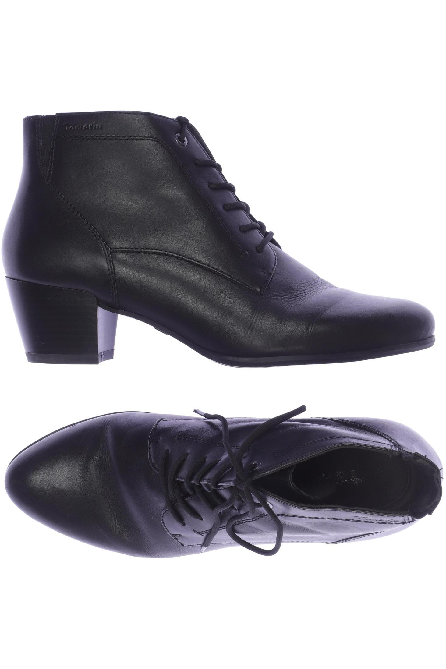 

Tamaris Damen Stiefelette, schwarz, Gr. 40