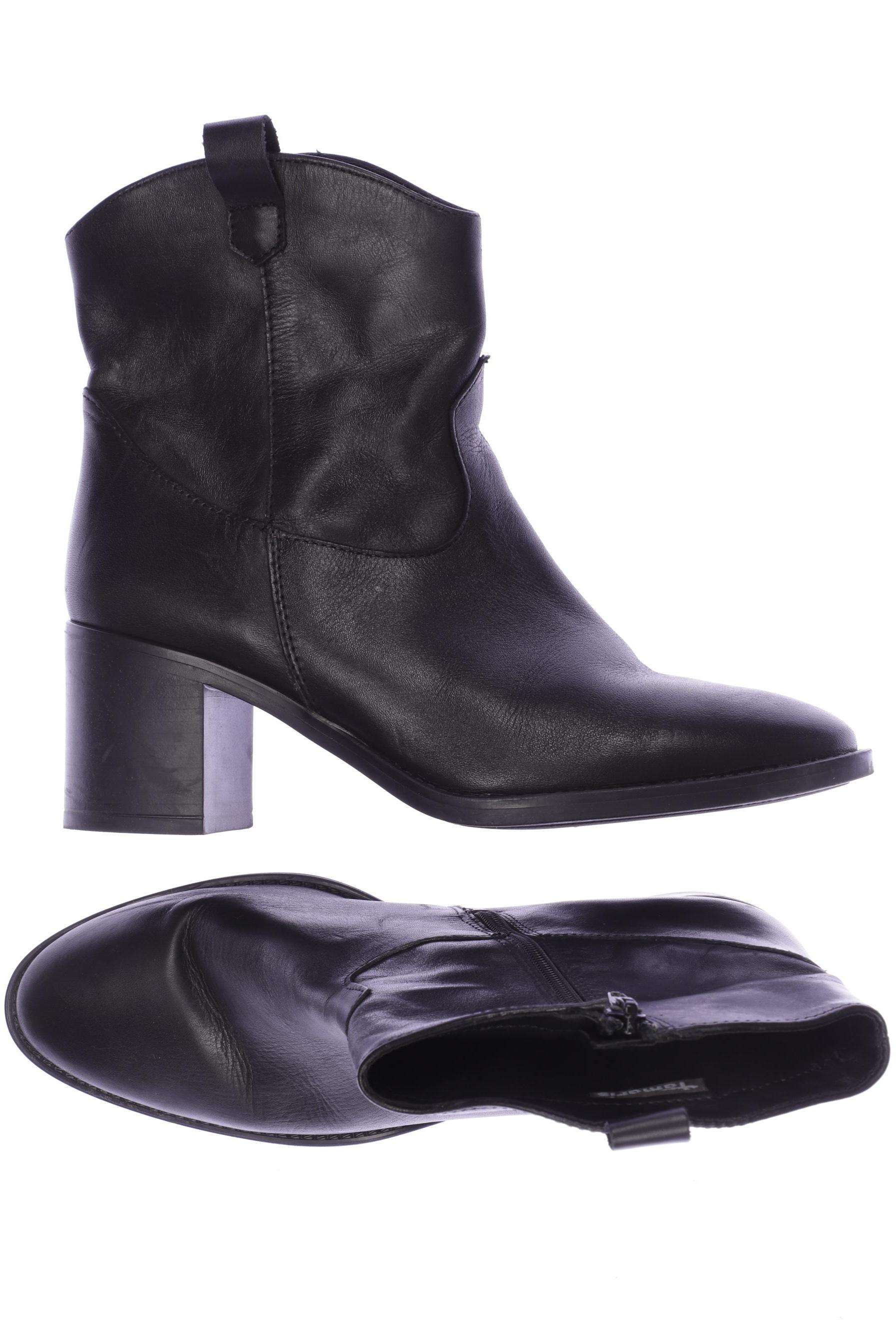 

Tamaris Damen Stiefelette, schwarz, Gr. 41