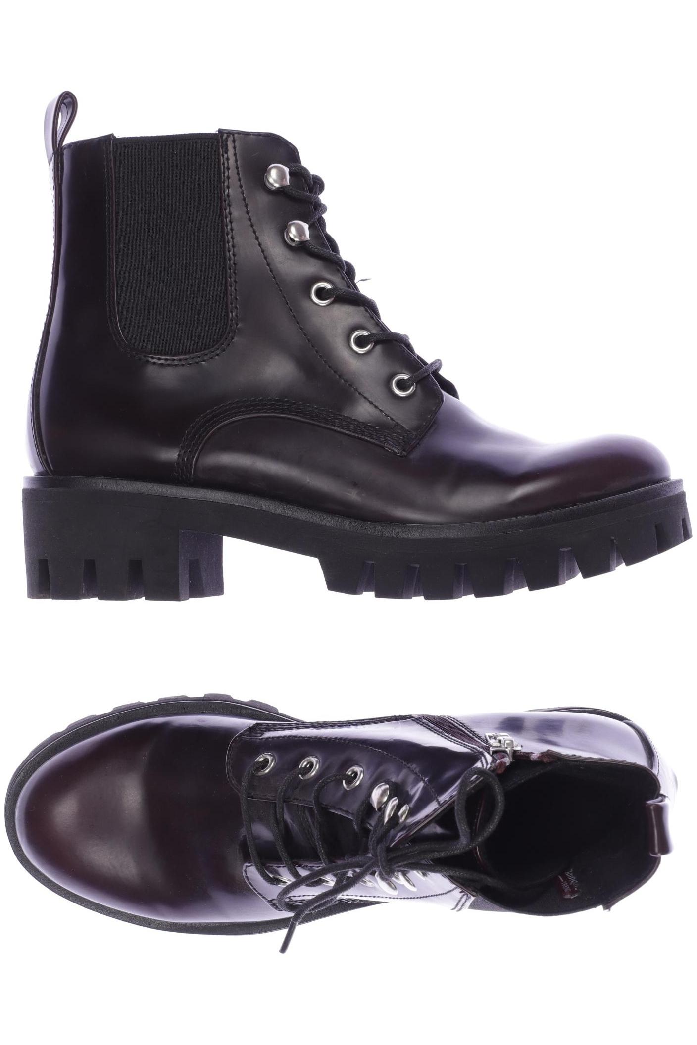 

Tamaris Damen Stiefelette, bordeaux, Gr. 38