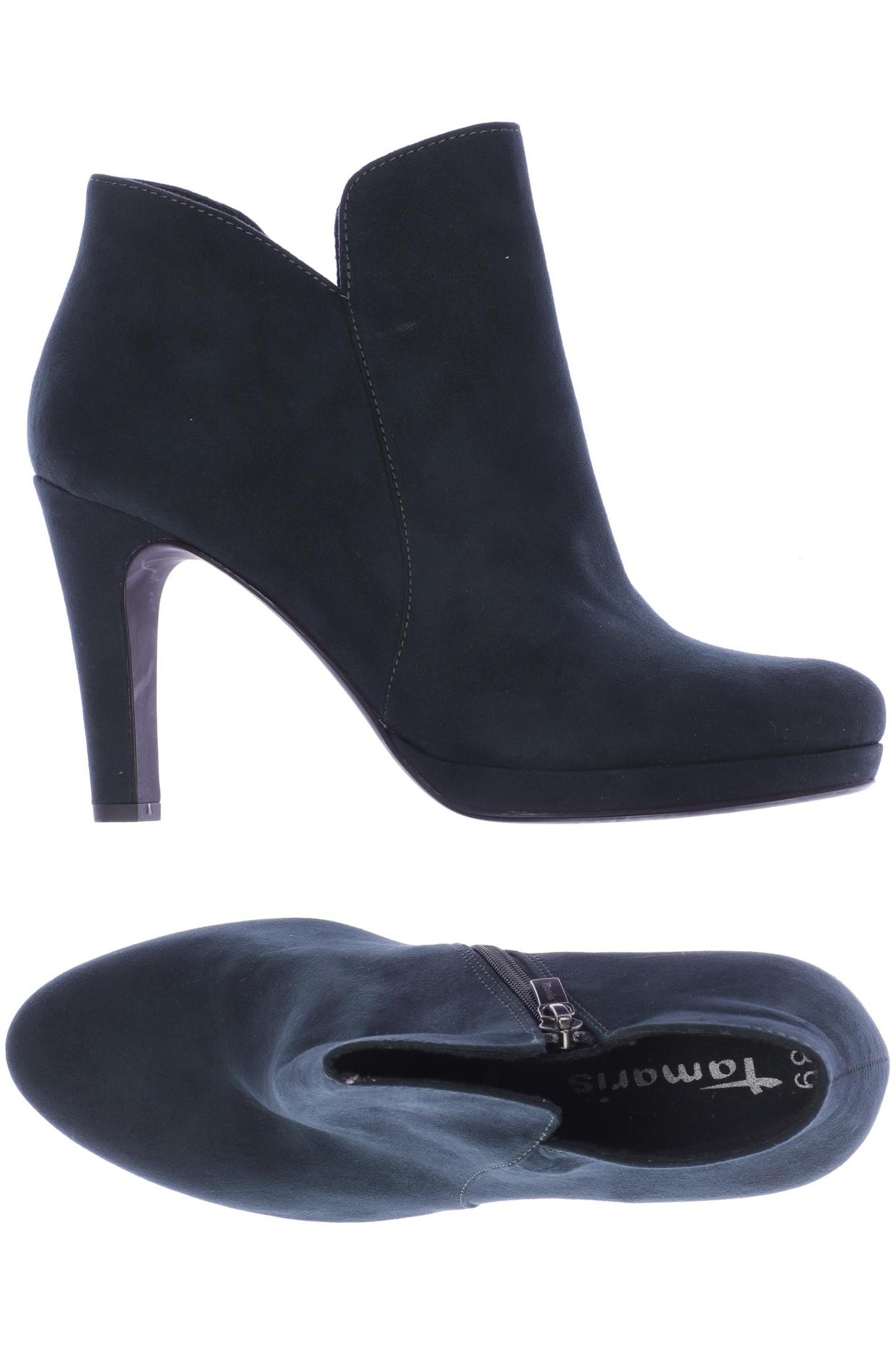 

Tamaris Damen Stiefelette, grün, Gr. 39
