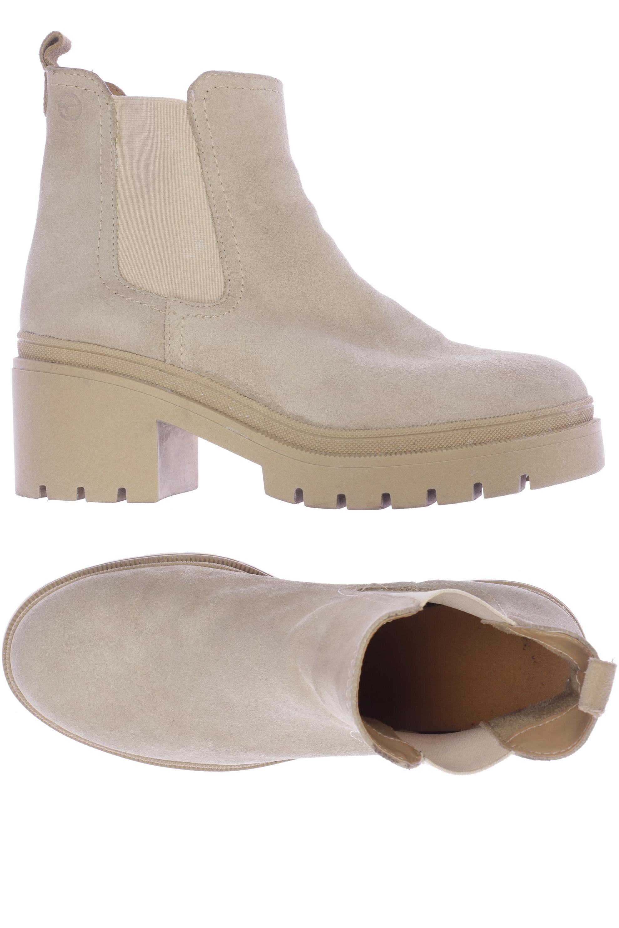 

Tamaris Damen Stiefelette, beige, Gr. 41