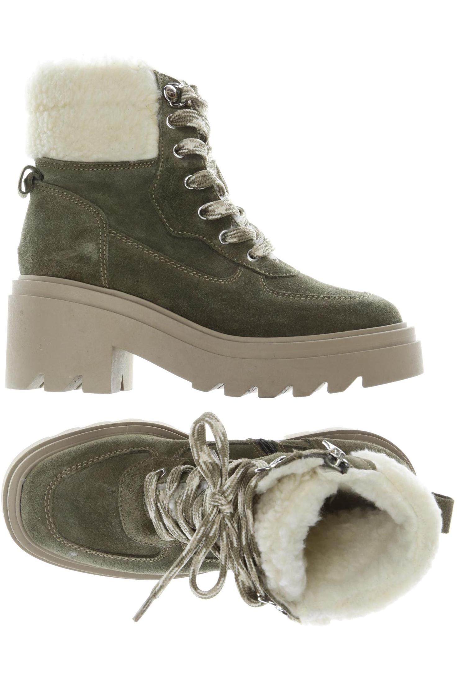 

Tamaris Damen Stiefelette, grün, Gr. 36