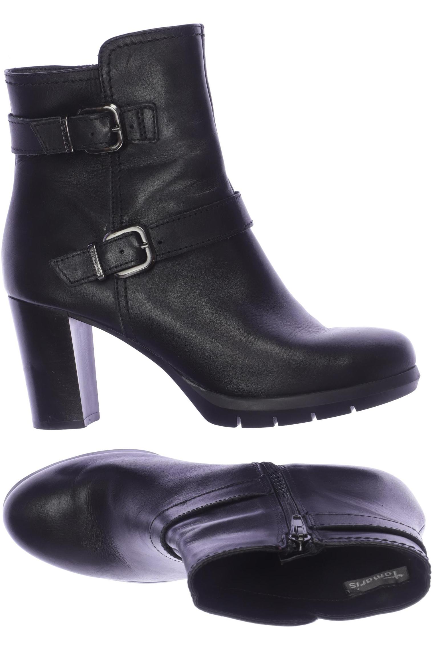

Tamaris Damen Stiefelette, schwarz, Gr. 38