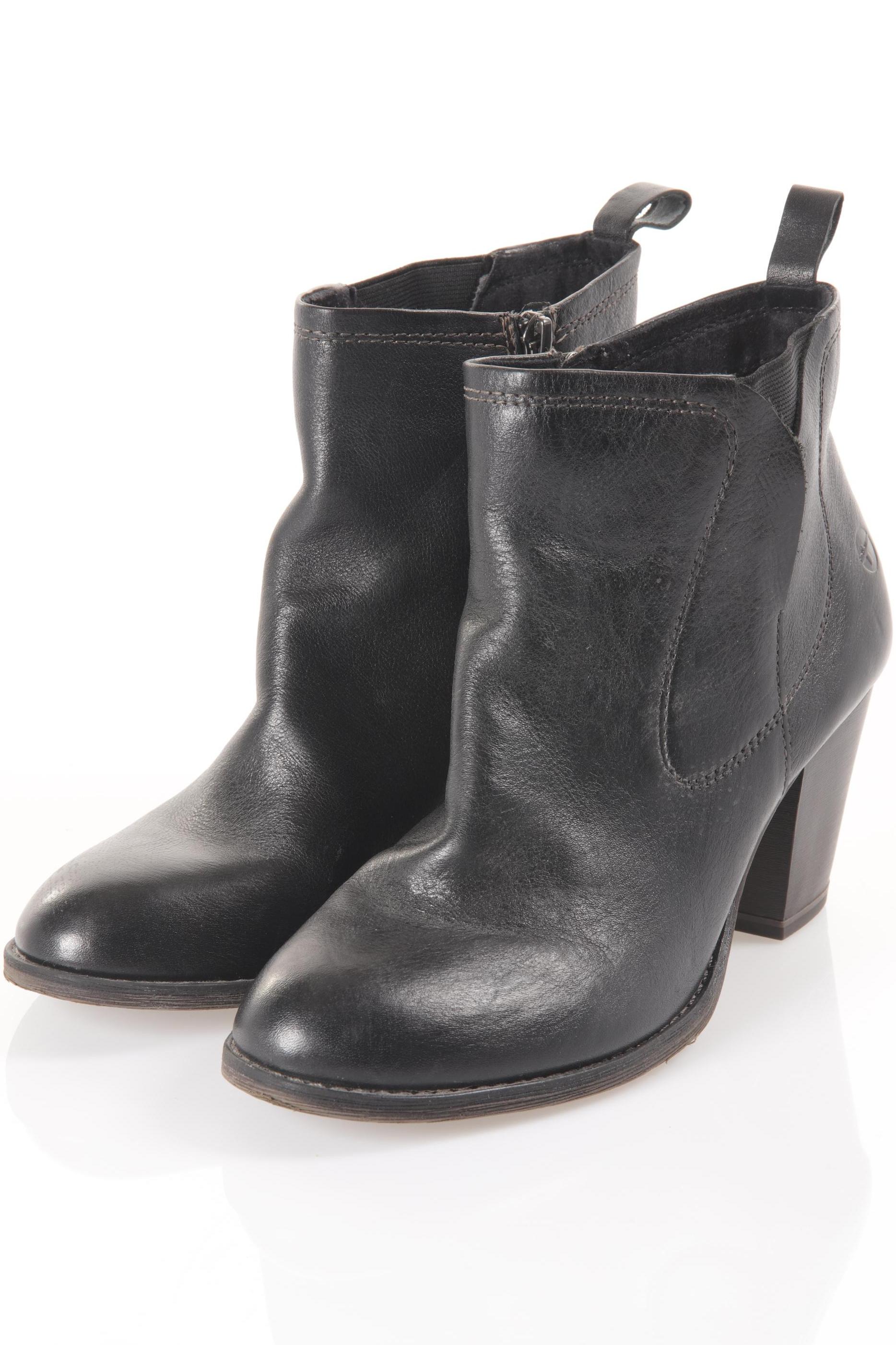 

Tamaris Damen Stiefelette, schwarz