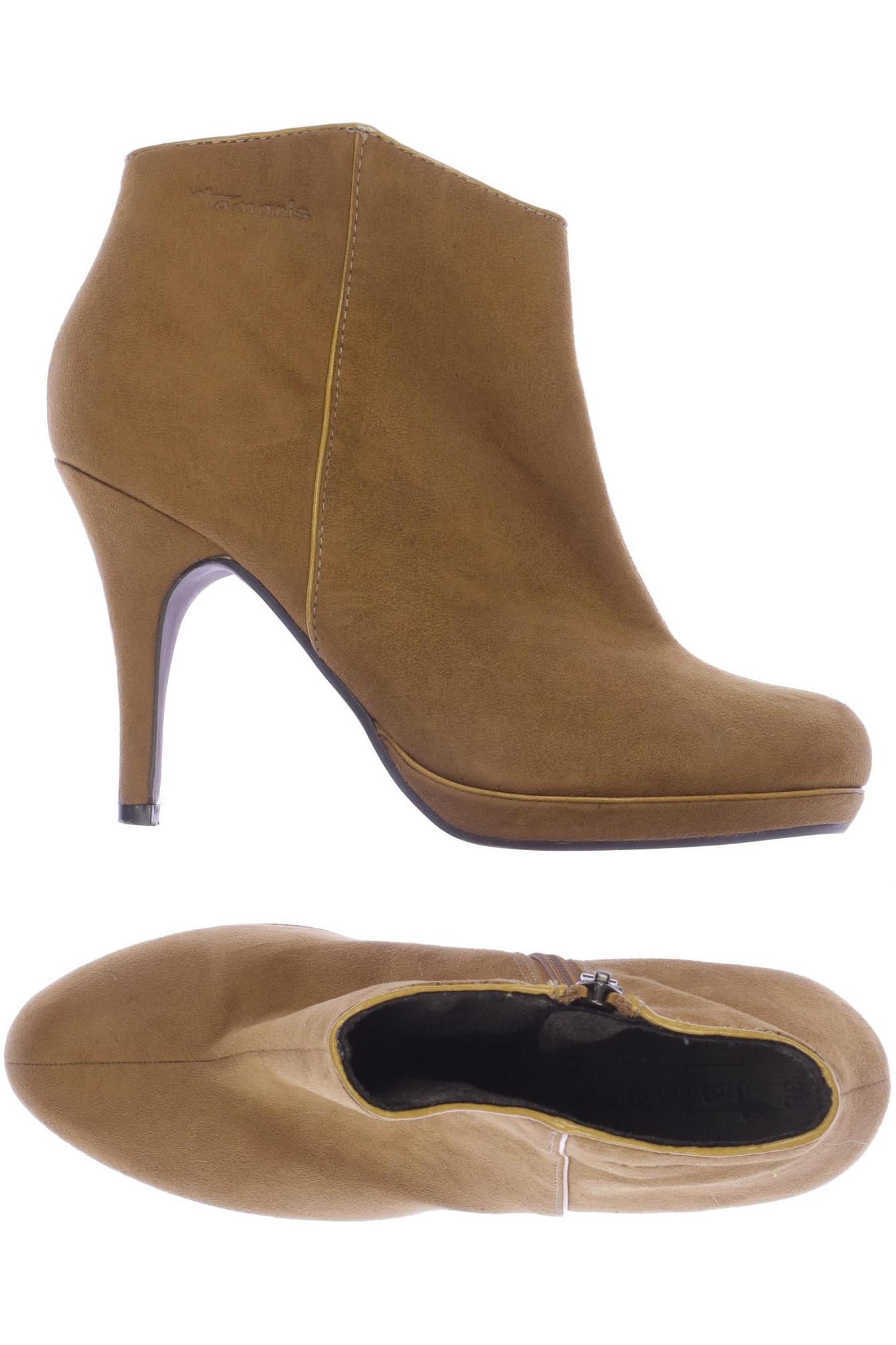 

Tamaris Damen Stiefelette, braun