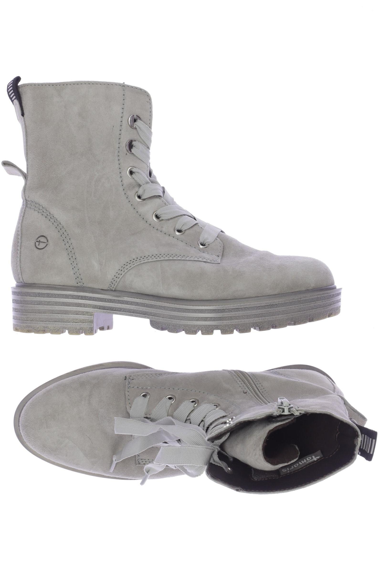 

Tamaris Damen Stiefelette, grau, Gr. 37