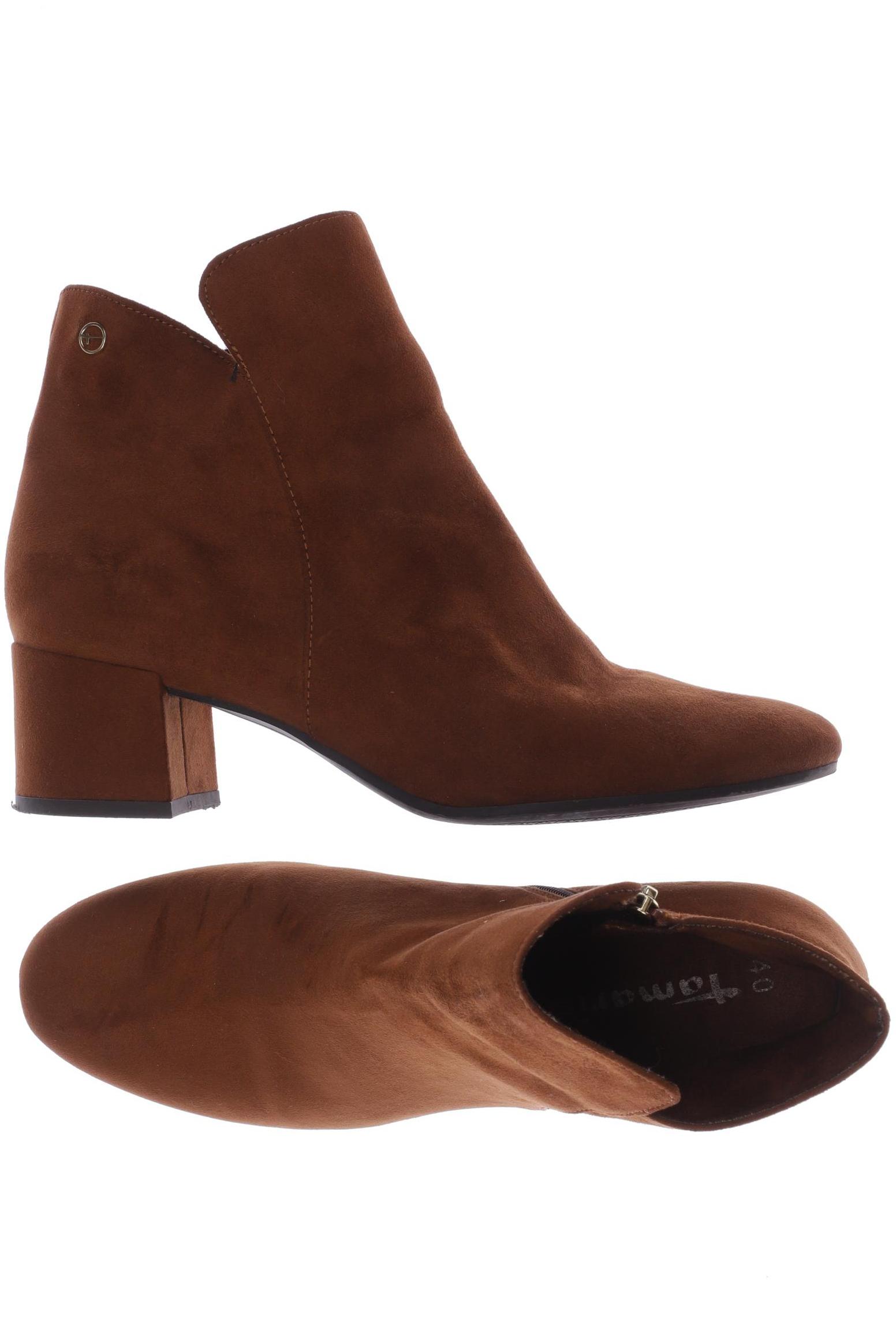 

Tamaris Damen Stiefelette, braun