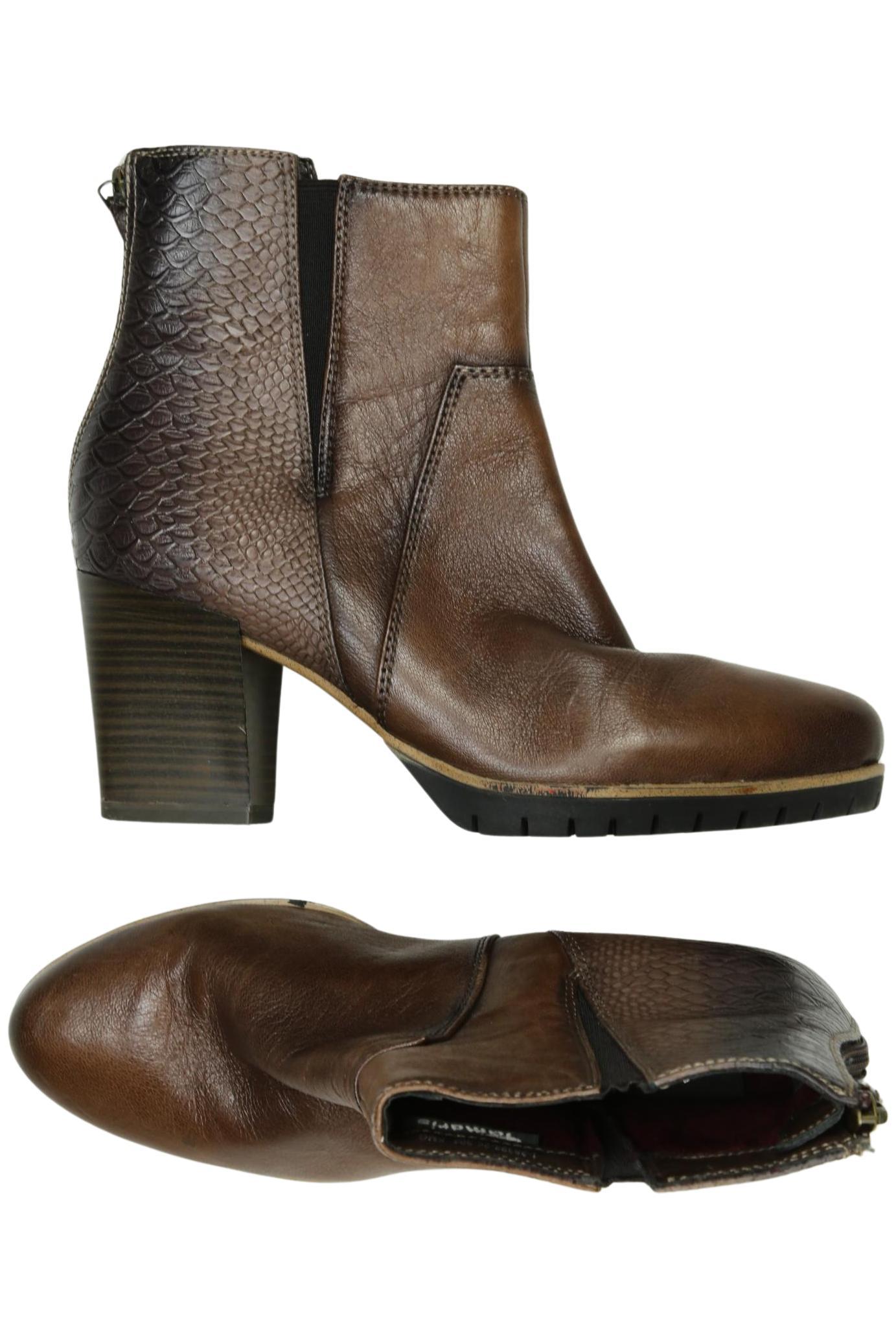 

Tamaris Damen Stiefelette, braun, Gr. 39