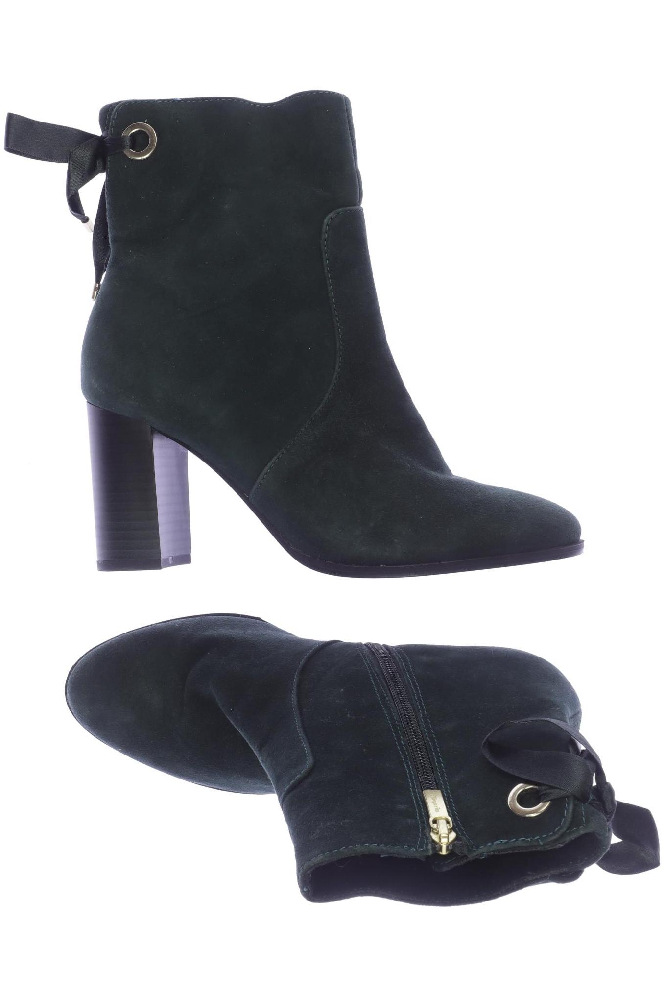 

Tamaris Damen Stiefelette, grün, Gr. 38