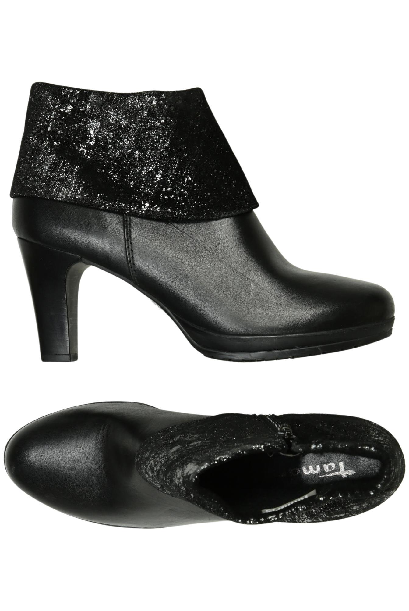 

Tamaris Damen Stiefelette, schwarz, Gr. 37