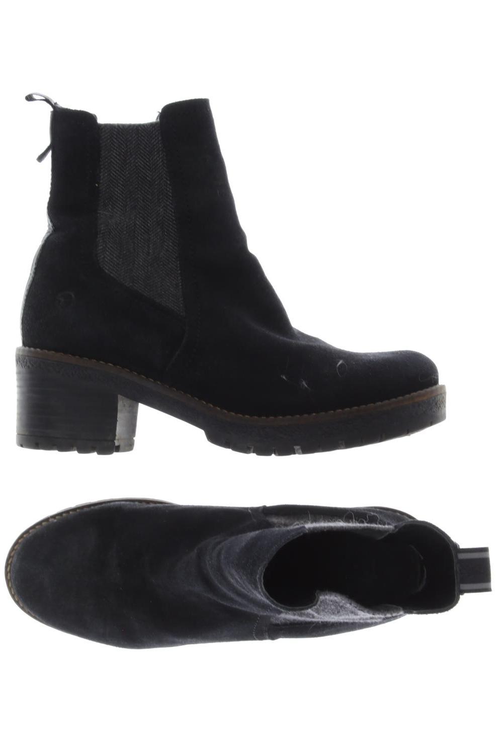 

Tamaris Damen Stiefelette, schwarz, Gr. 39