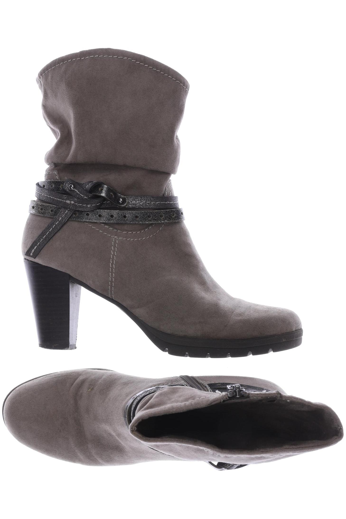 

Tamaris Damen Stiefelette, grau, Gr. 39