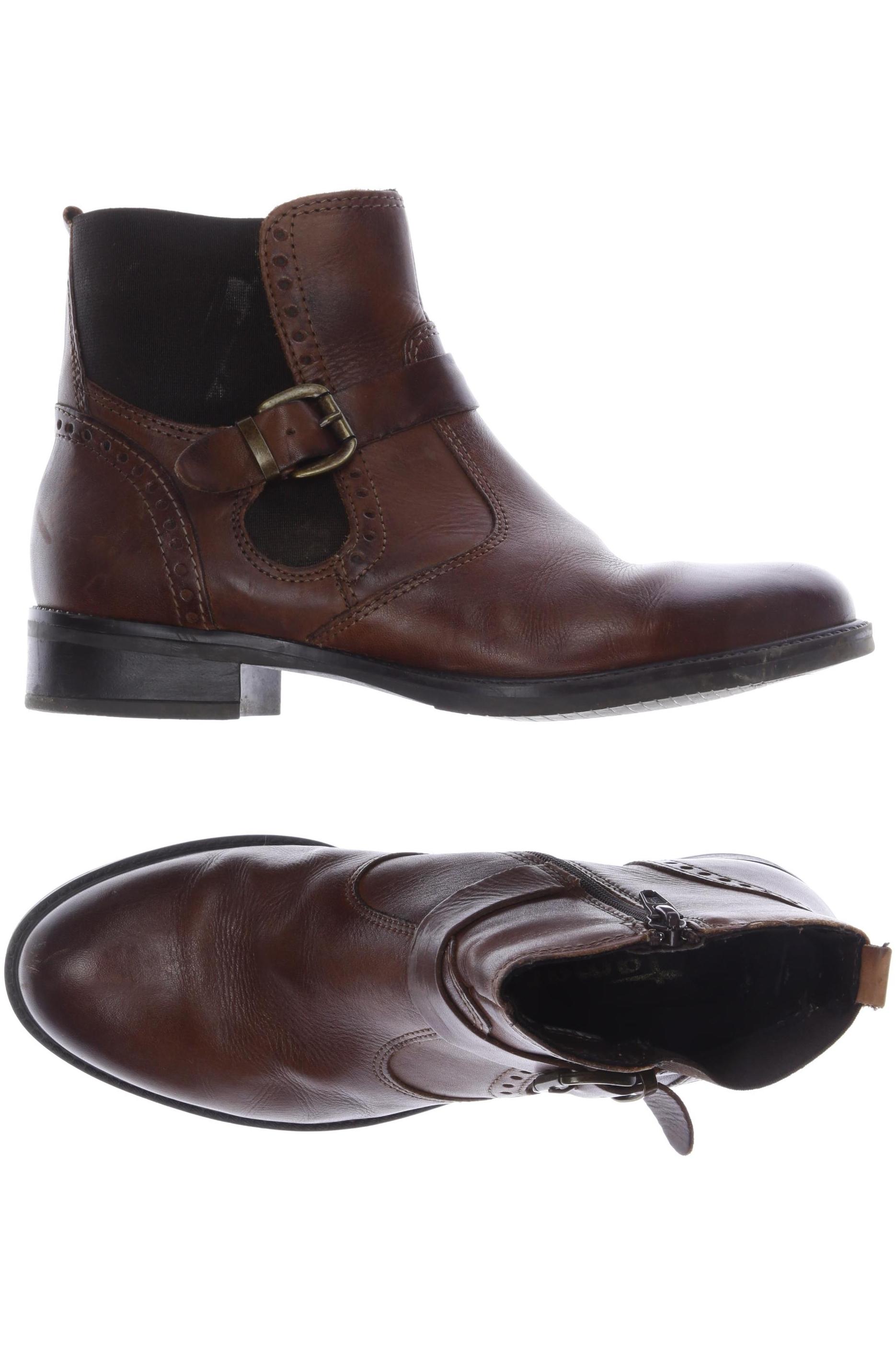 

Tamaris Damen Stiefelette, braun, Gr. 37