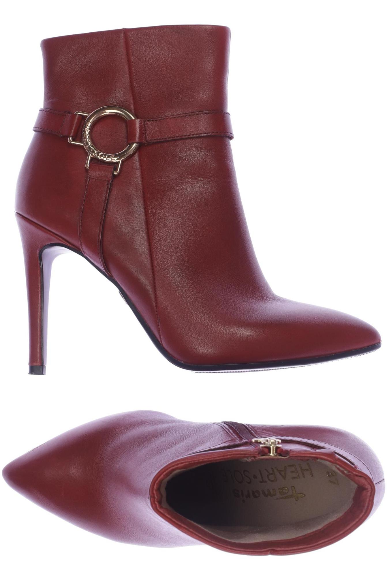 

Tamaris Damen Stiefelette, rot