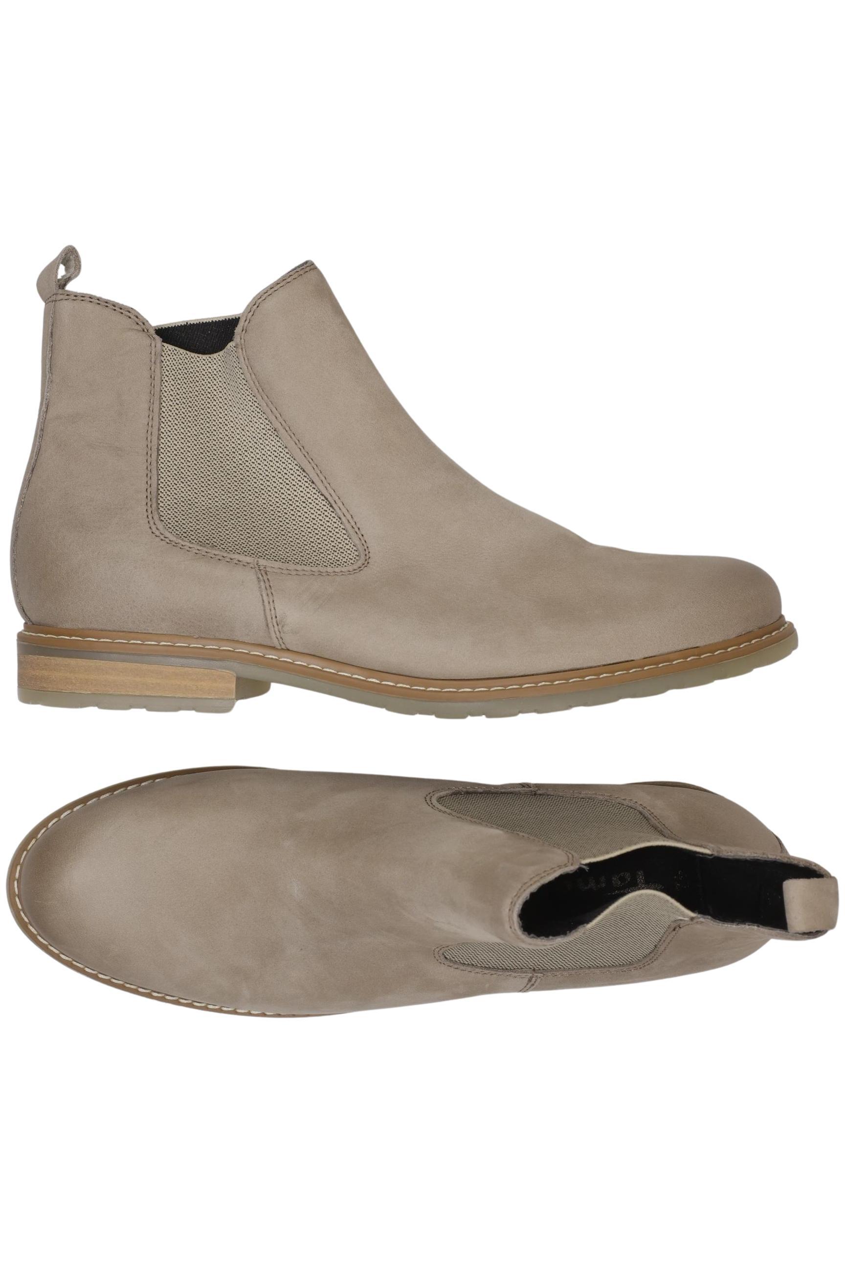 

Tamaris Damen Stiefelette, beige, Gr. 42