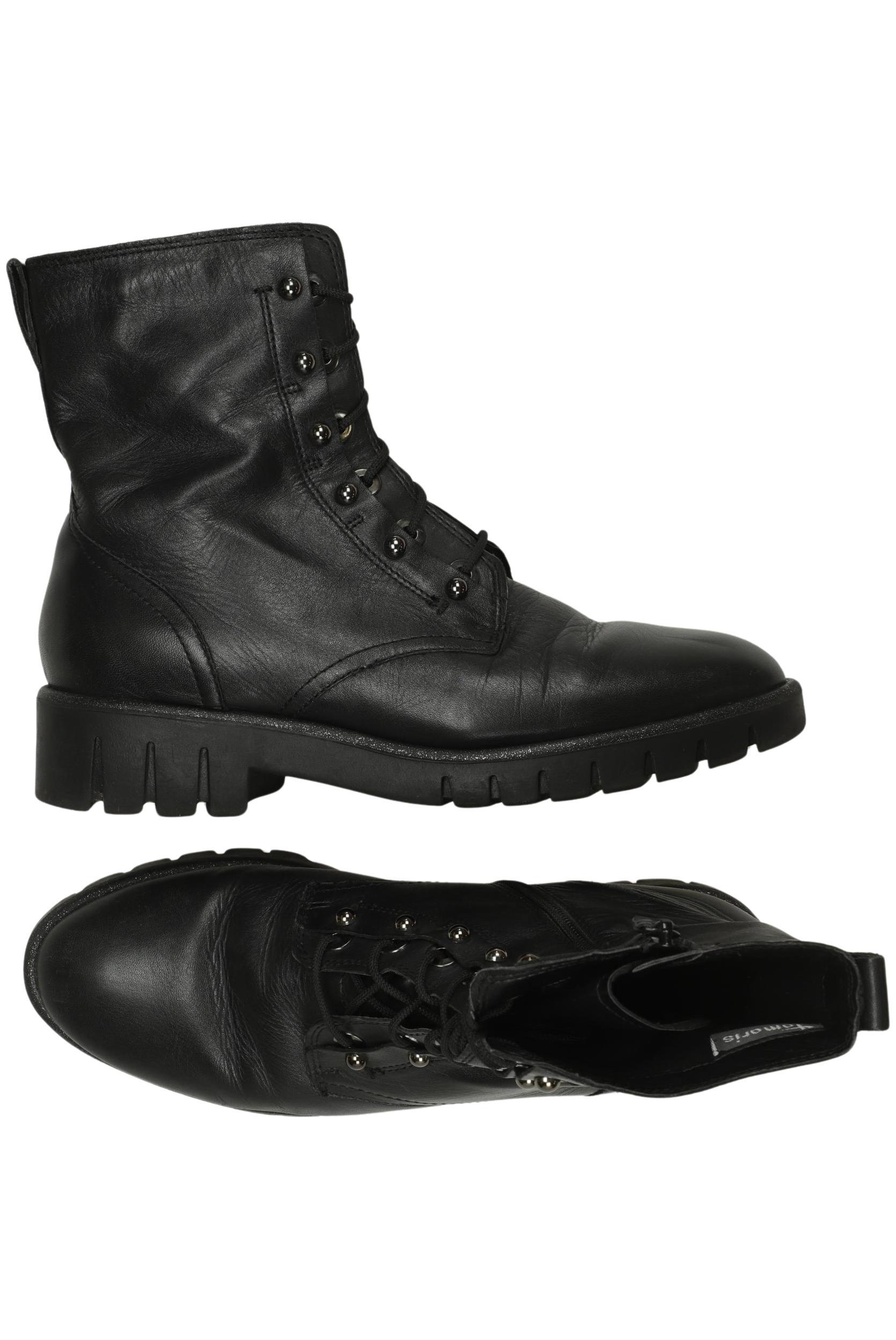 

Tamaris Damen Stiefelette, schwarz, Gr. 39