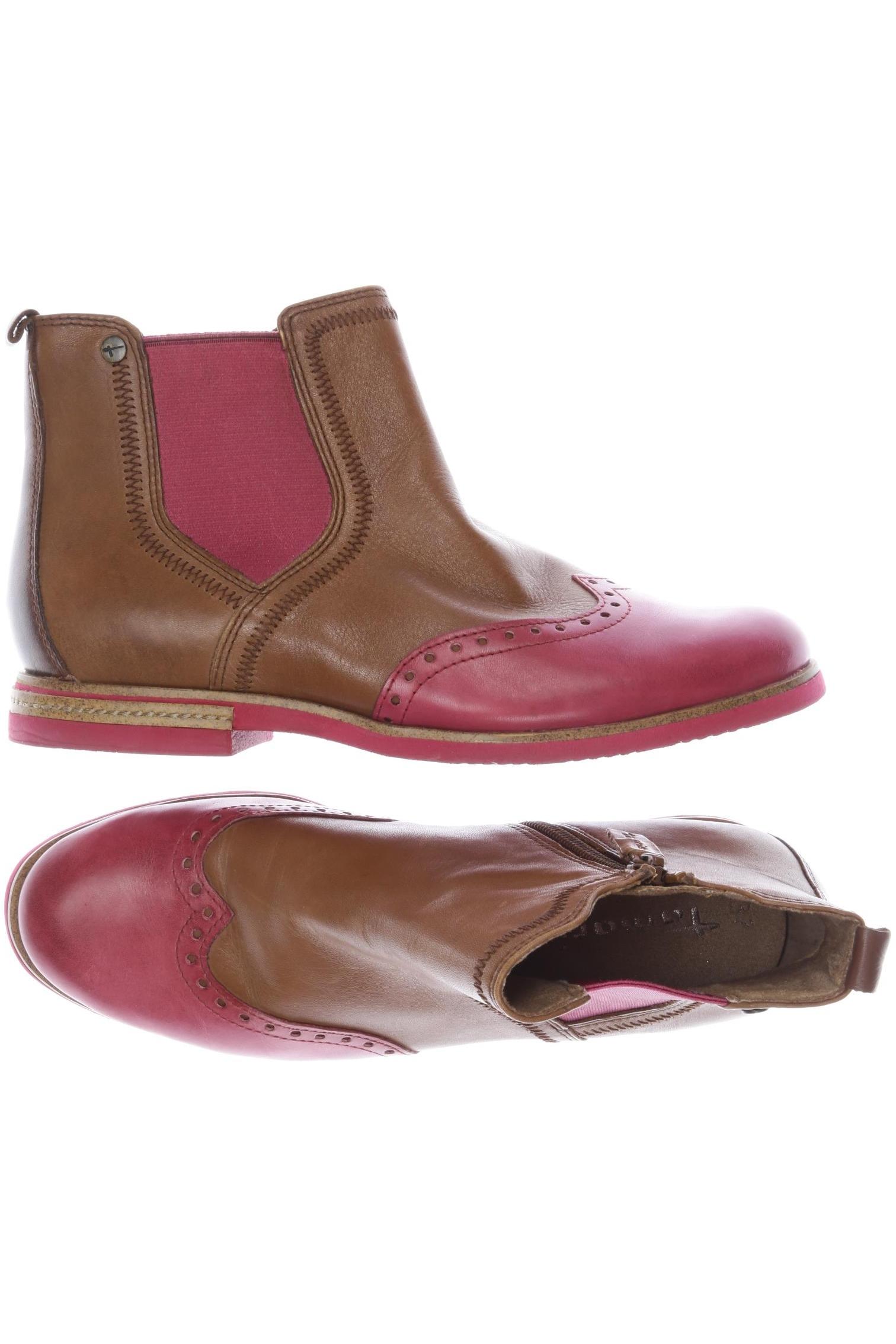 

Tamaris Damen Stiefelette, braun, Gr. 37