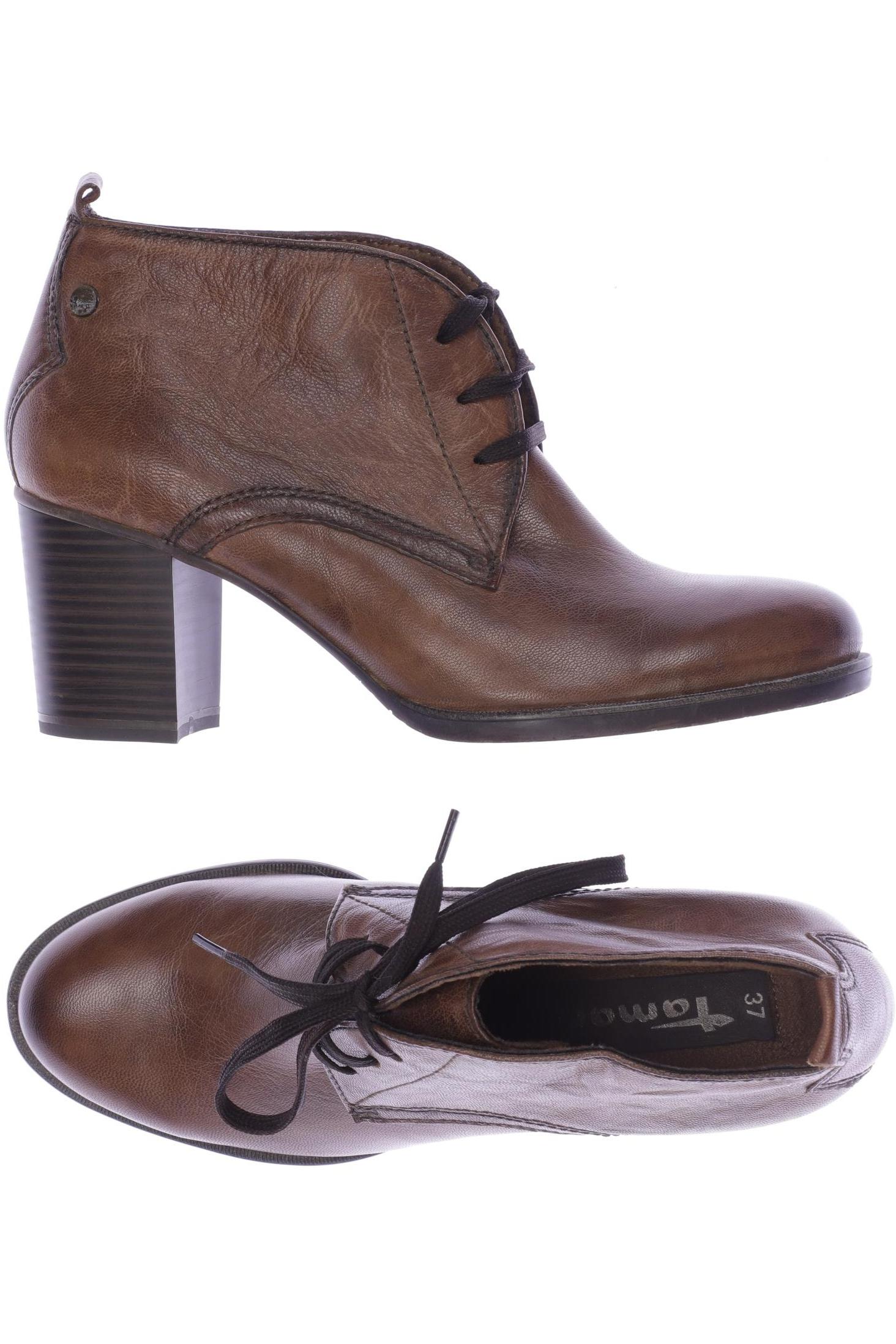 

Tamaris Damen Stiefelette, braun, Gr. 37