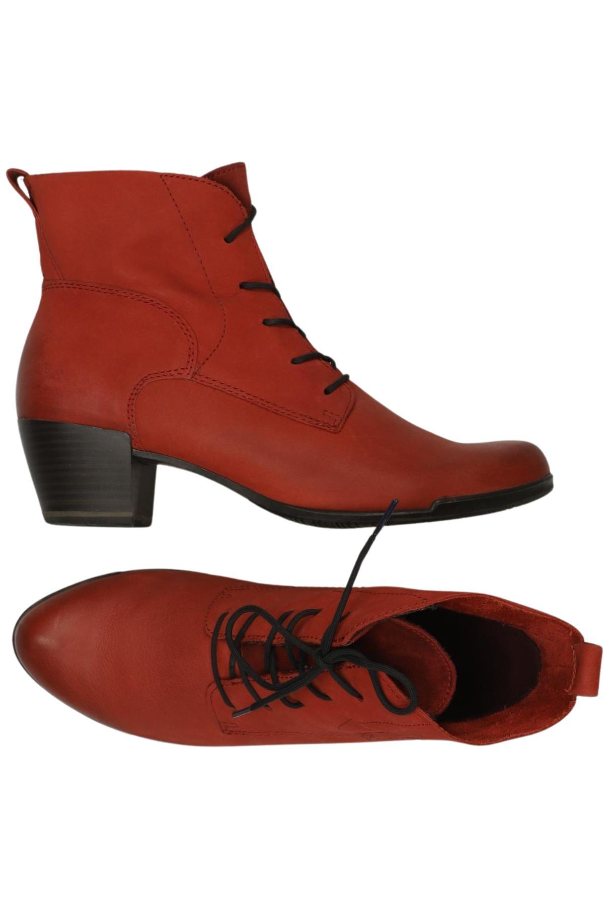 

Tamaris Damen Stiefelette, rot, Gr. 39