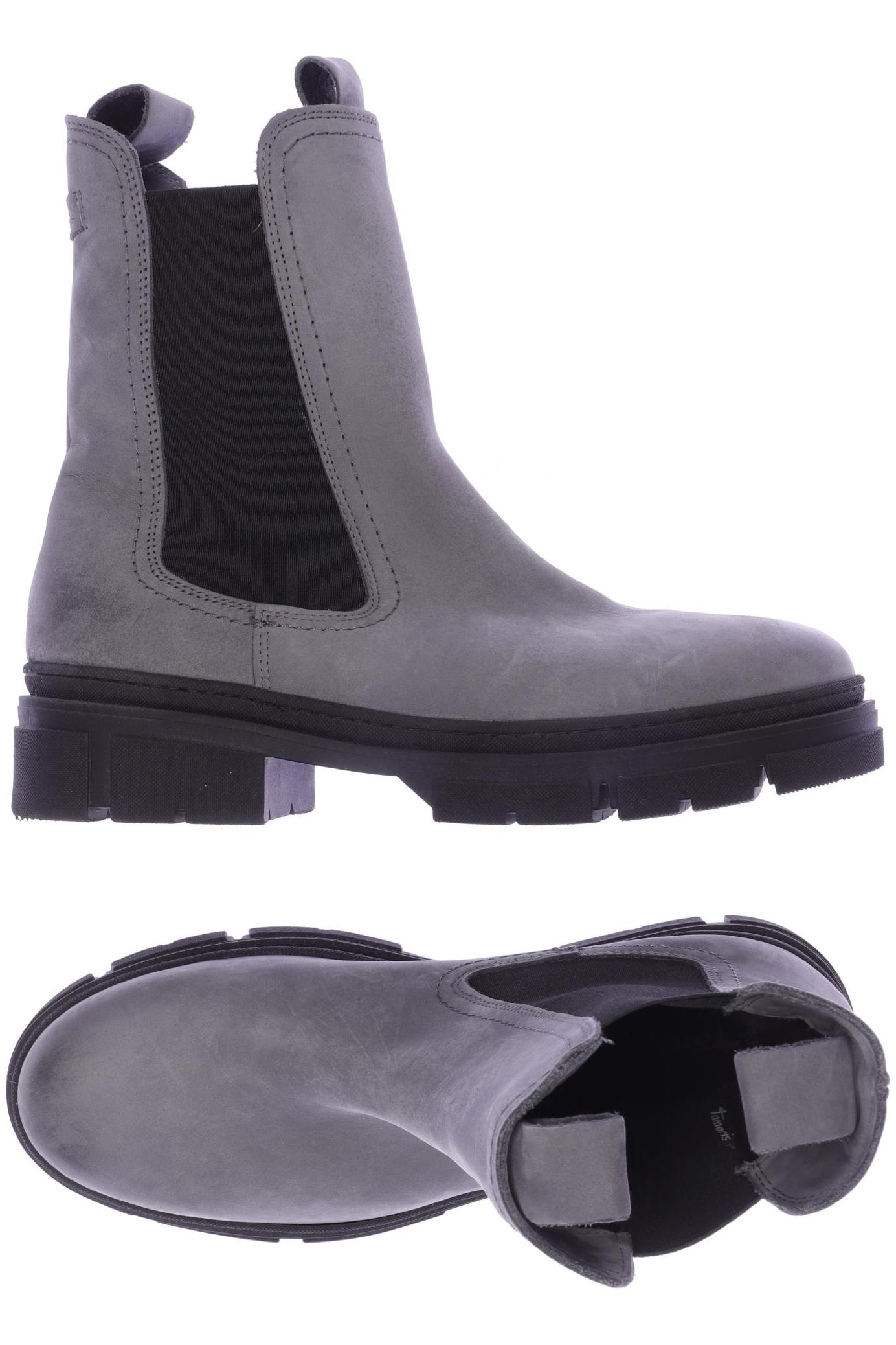 

Tamaris Damen Stiefelette, grau, Gr. 40