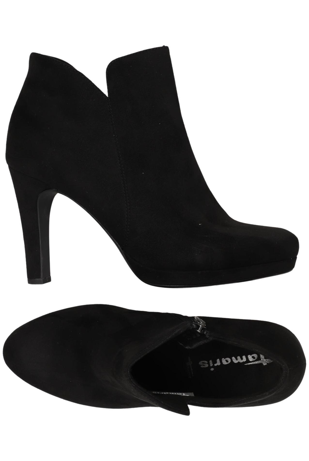 

Tamaris Damen Stiefelette, schwarz, Gr. 39