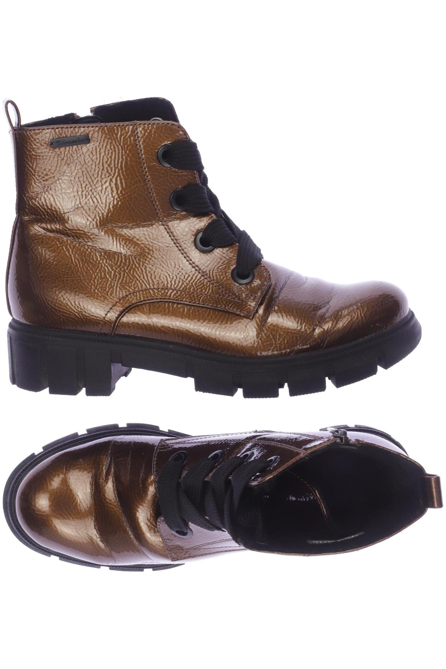 

Tamaris Damen Stiefelette, braun, Gr. 40