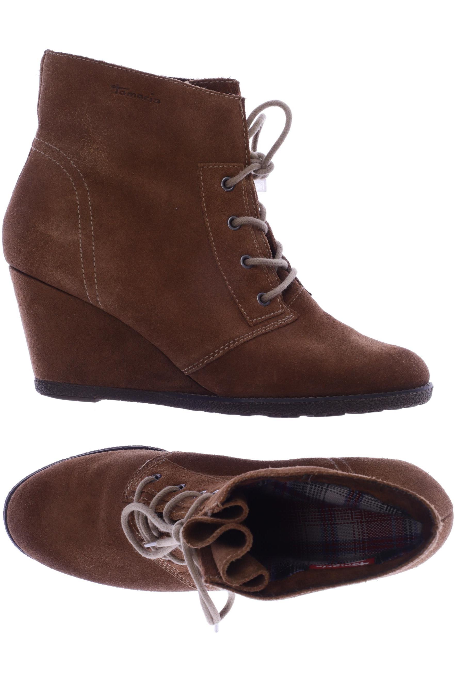 

Tamaris Damen Stiefelette, braun