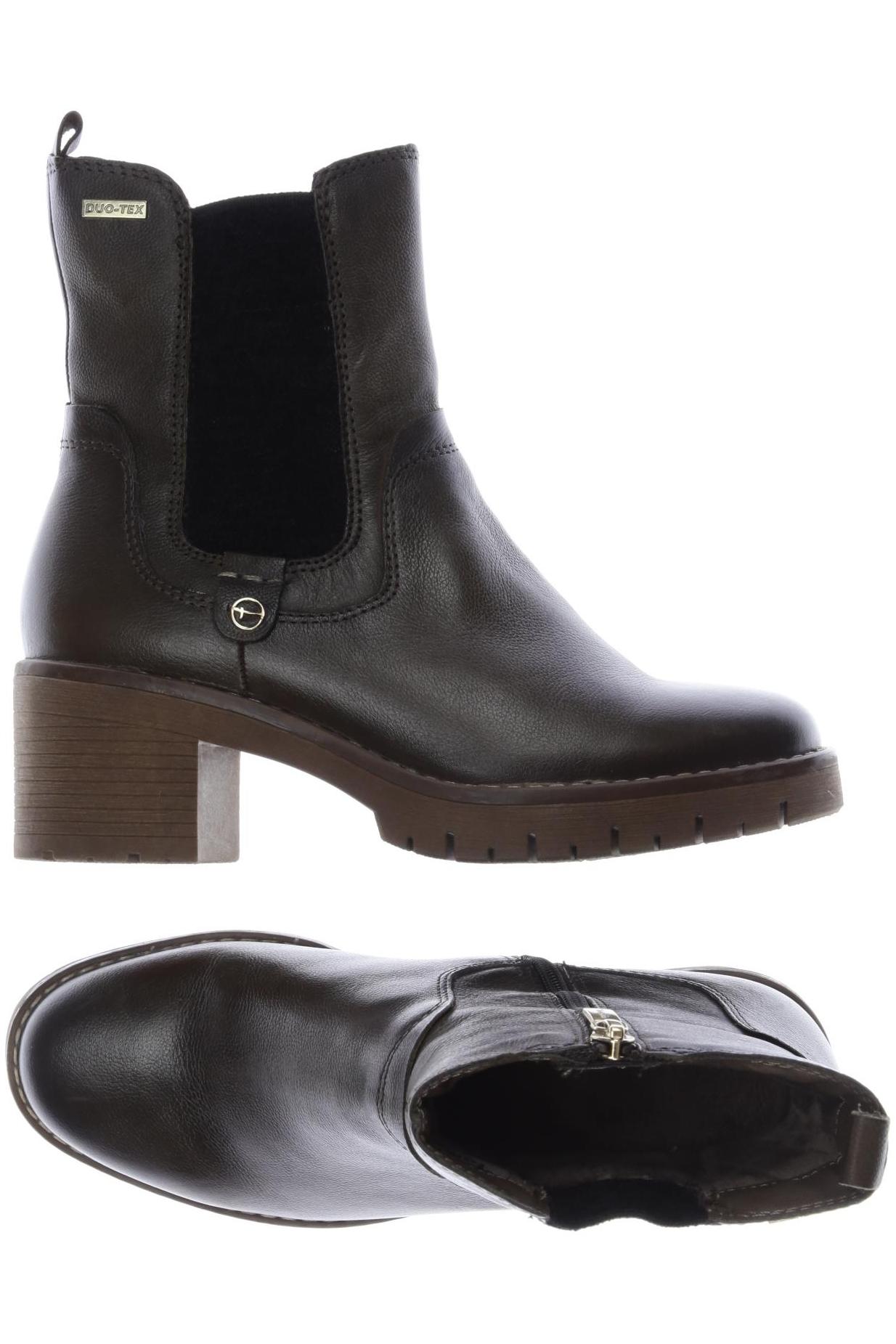 

Tamaris Damen Stiefelette, braun, Gr. 36