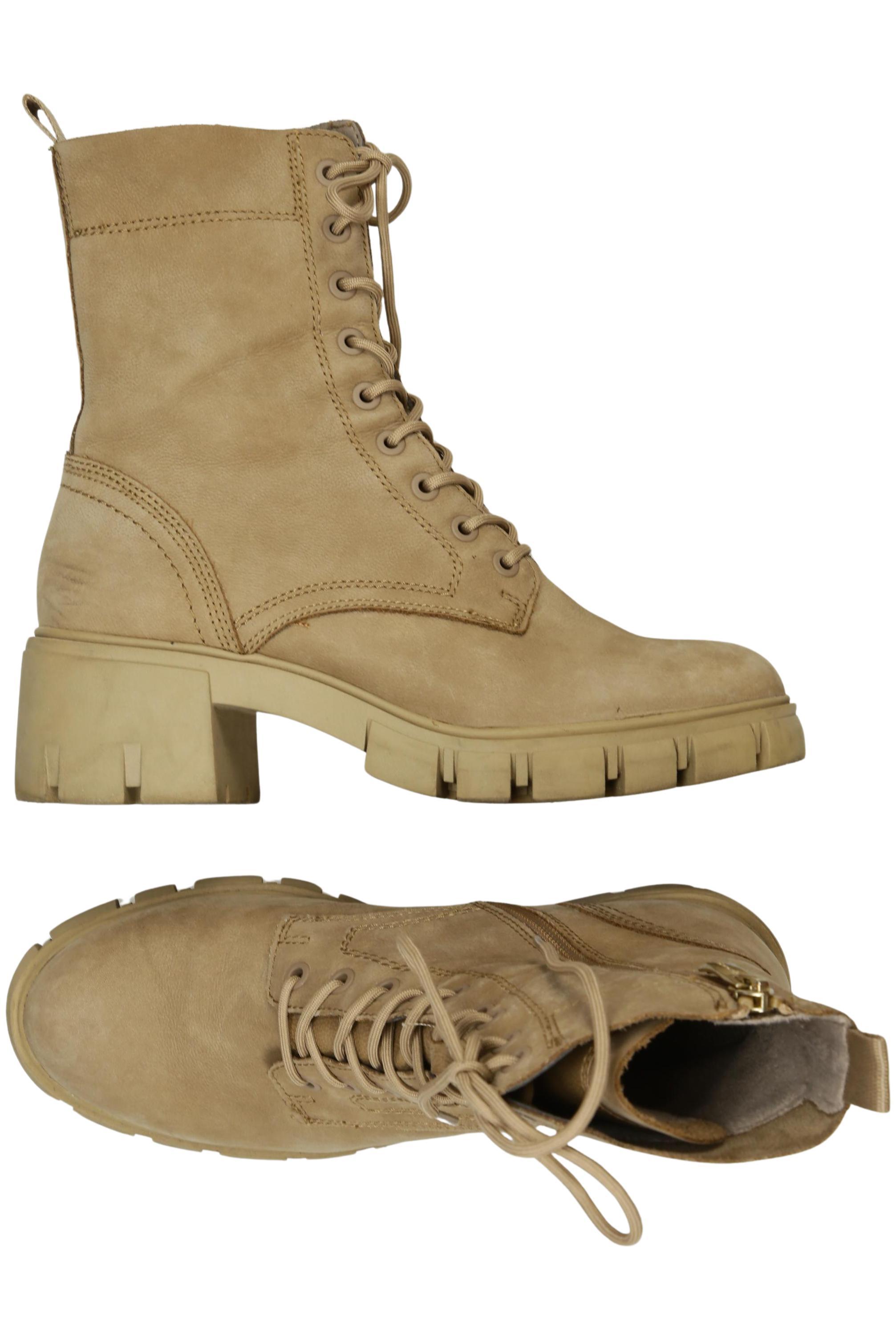 

Tamaris Damen Stiefelette, beige, Gr. 38
