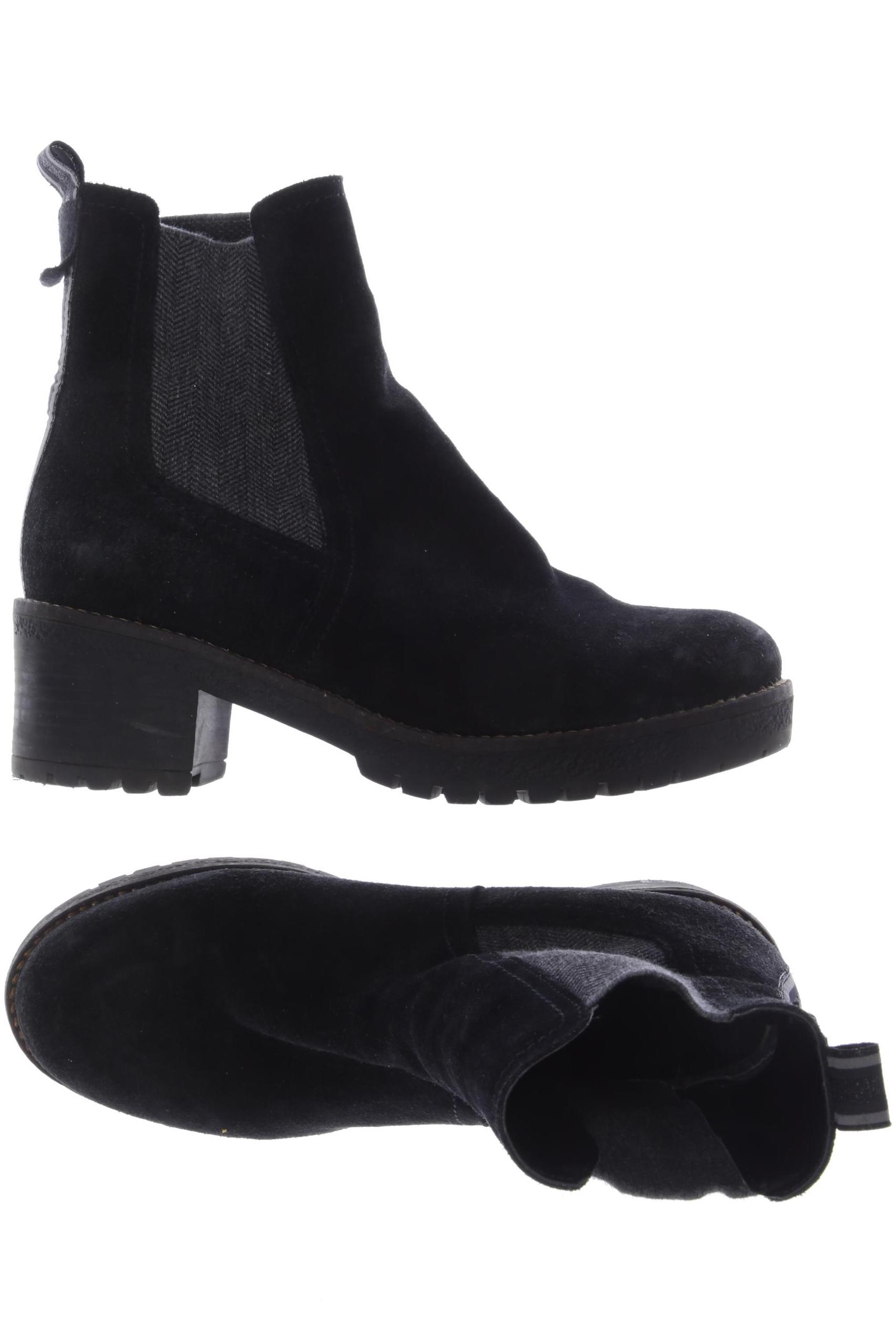 

Tamaris Damen Stiefelette, schwarz, Gr. 39