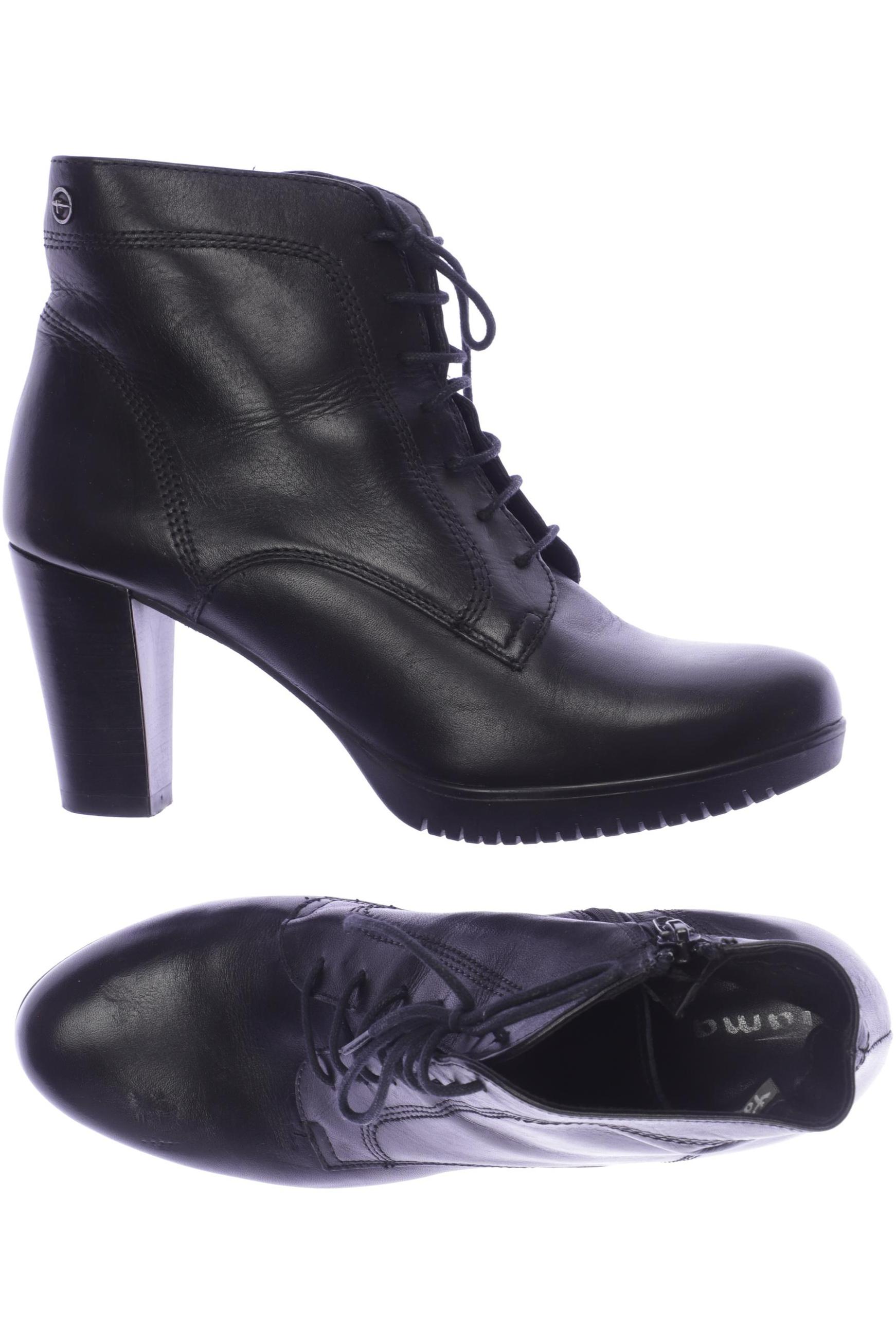 

Tamaris Damen Stiefelette, schwarz