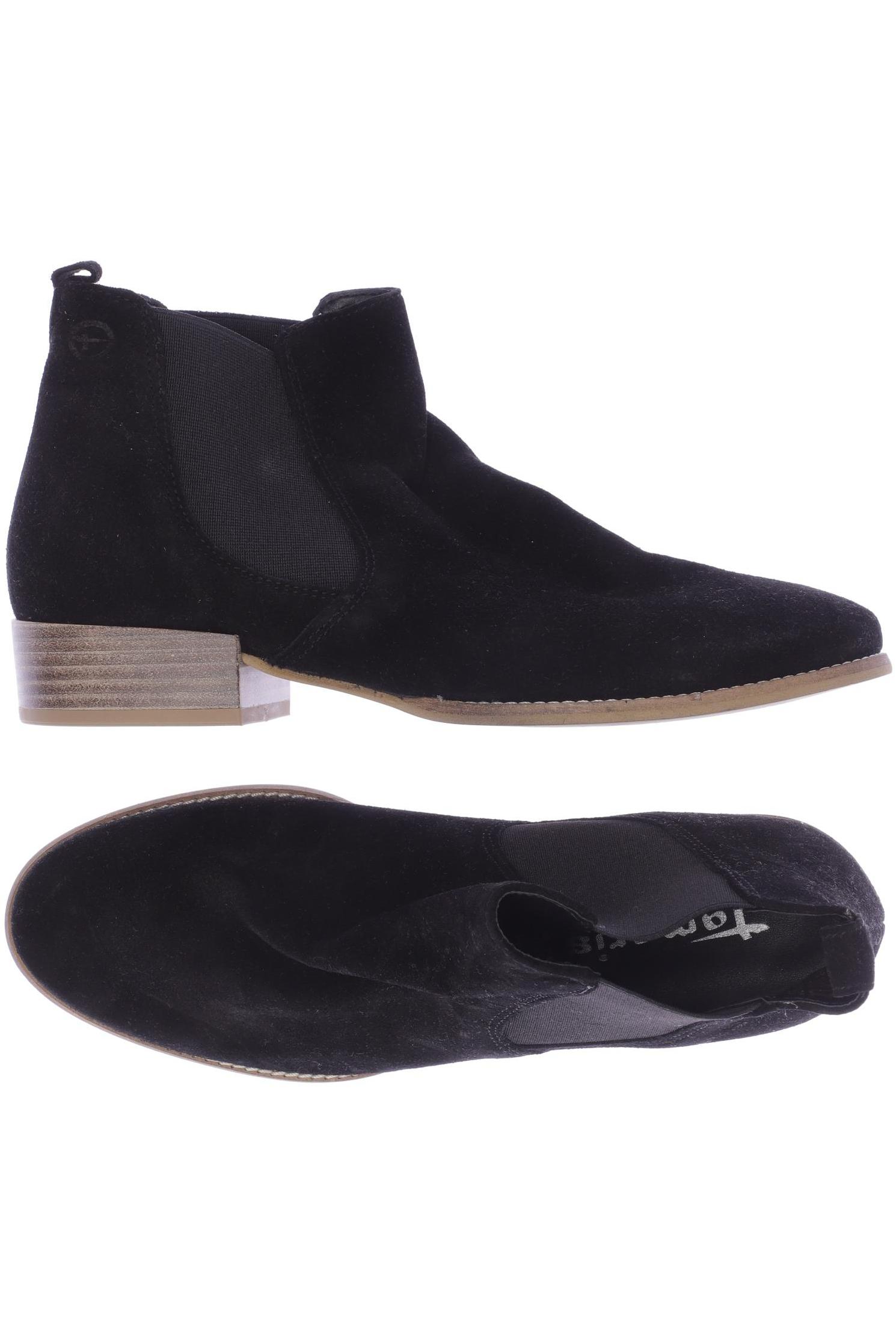 

Tamaris Damen Stiefelette, schwarz