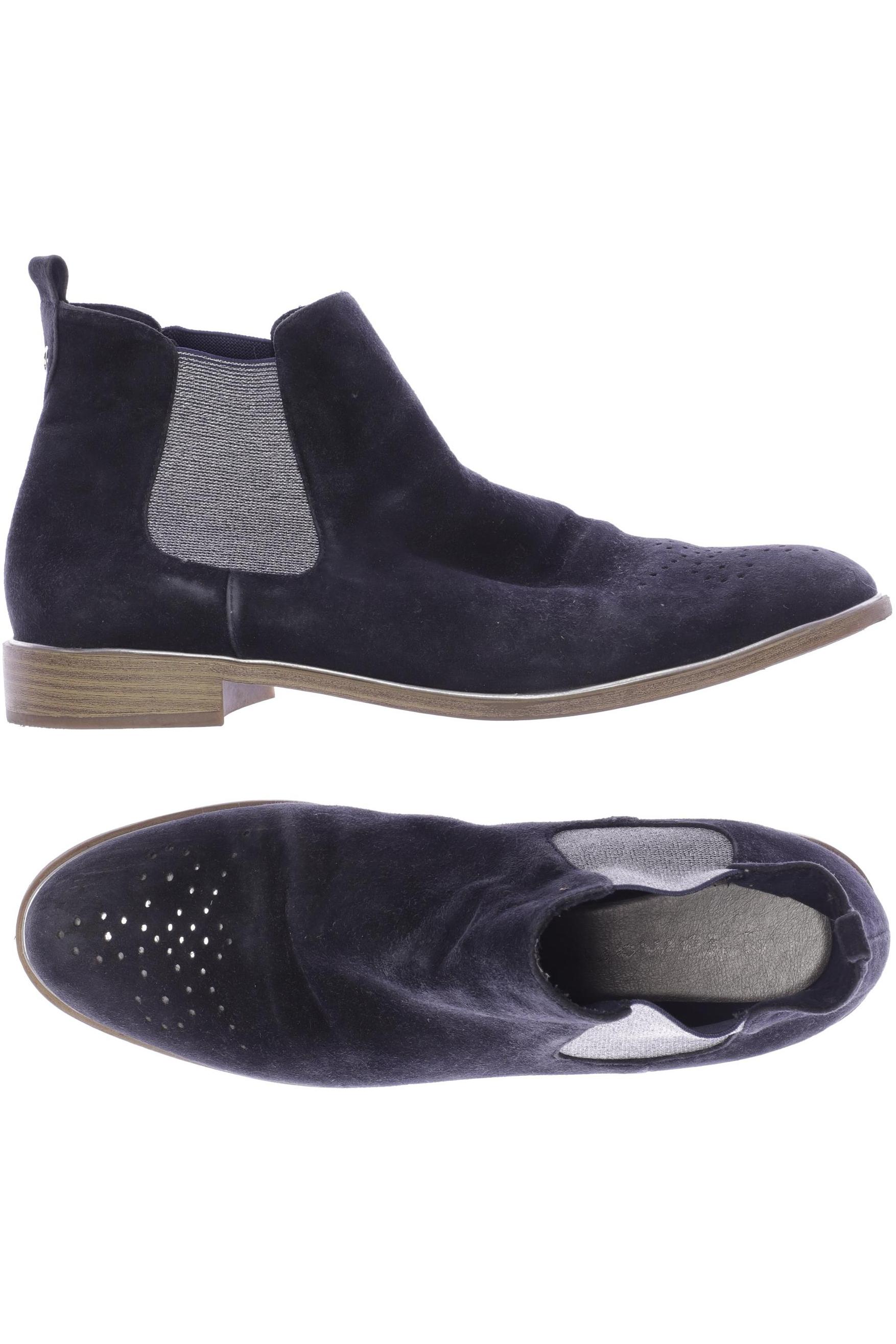 

Tamaris Damen Stiefelette, marineblau
