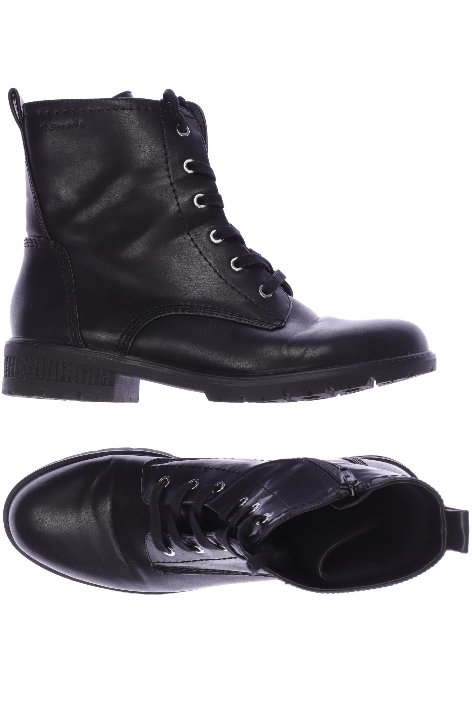 

Tamaris Damen Stiefelette, schwarz, Gr. 42