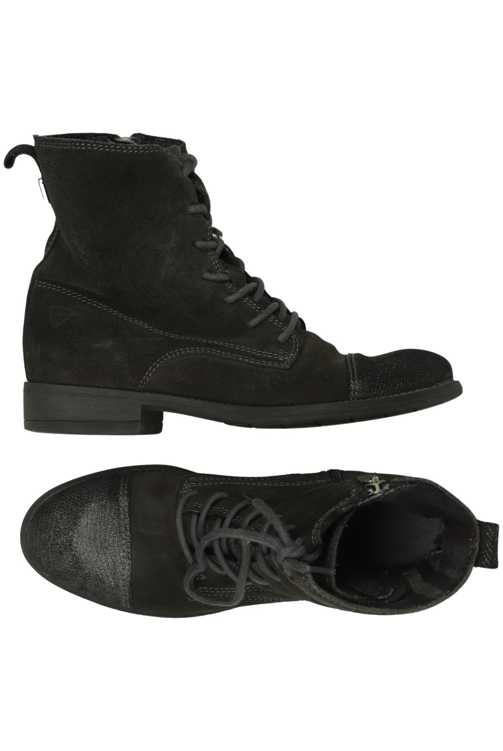 

Tamaris Damen Stiefelette, grau, Gr. 38