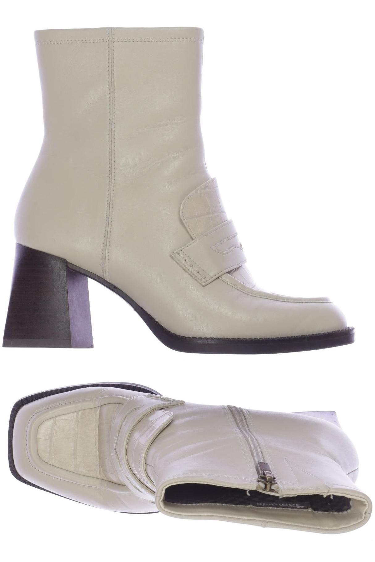 

Tamaris Damen Stiefelette, beige, Gr. 37