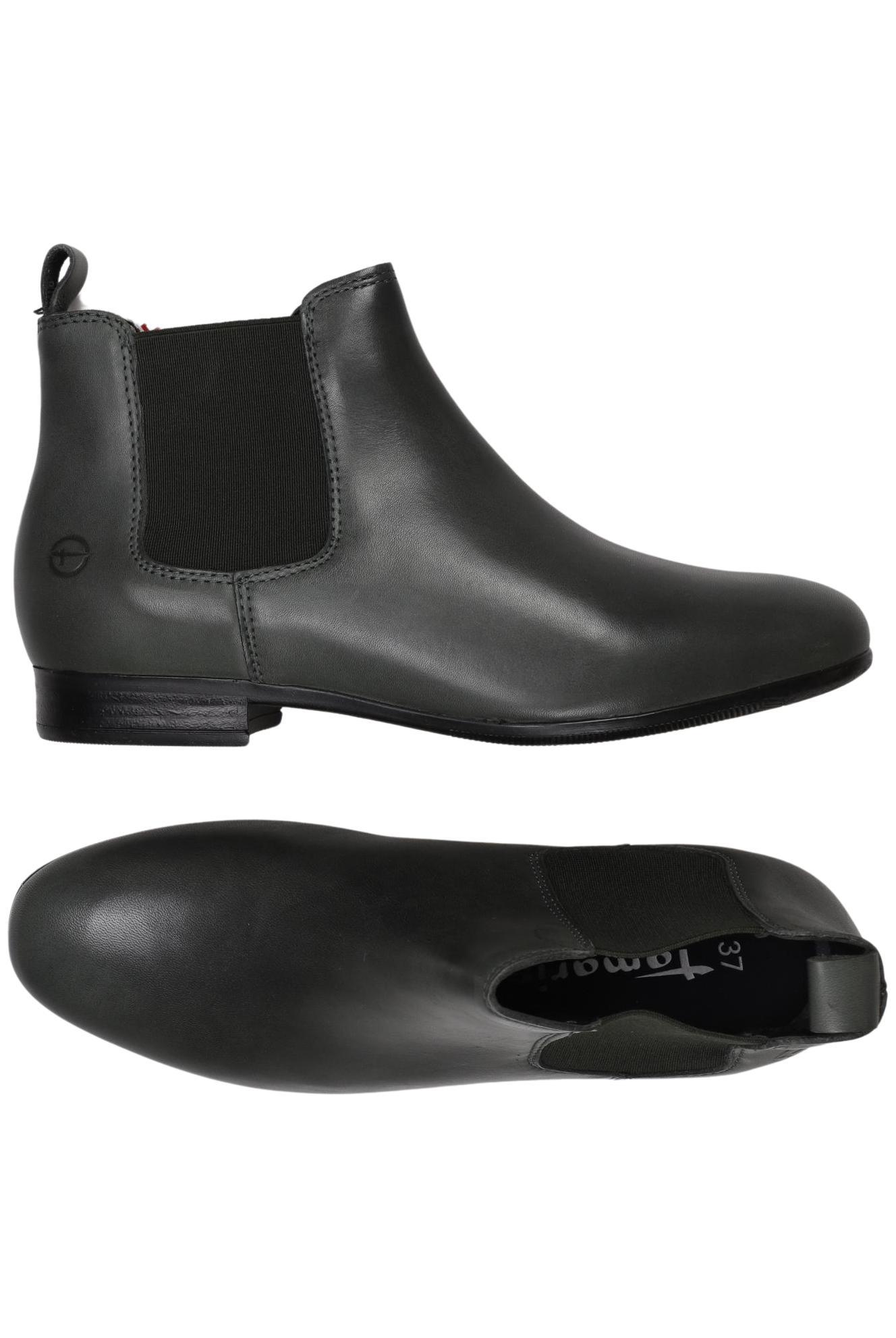 

Tamaris Damen Stiefelette, grau, Gr. 37