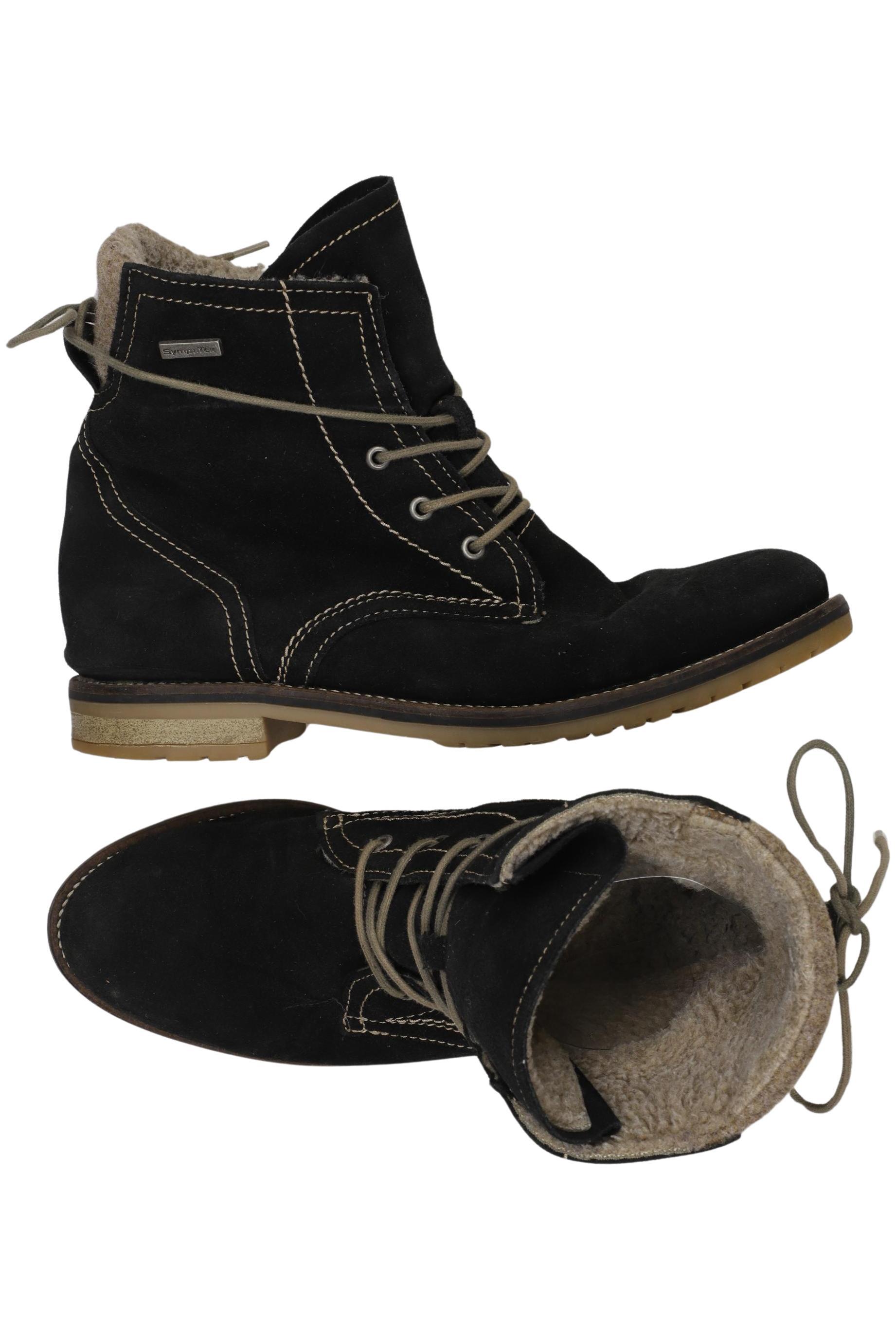 

Tamaris Damen Stiefelette, schwarz, Gr. 41